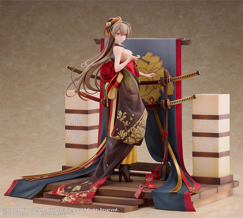 PRE-ORDER Wings Inc. - Azur Lane - Jean Bart: First Snow Upon the Cutlass's Edge Ver. 1/7