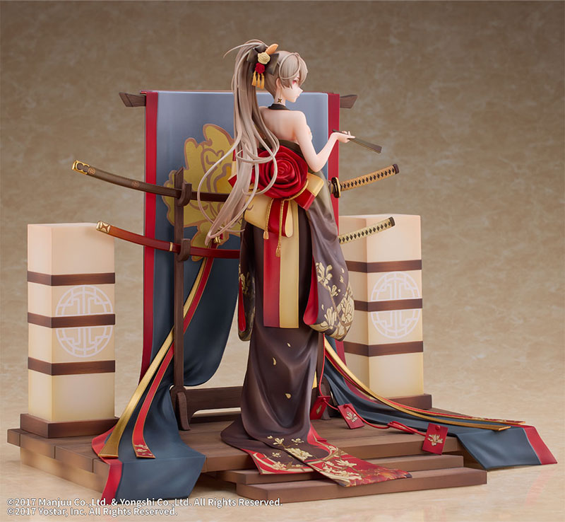 PRE-ORDER Wings Inc. - Azur Lane - Jean Bart: First Snow Upon the Cutlass's Edge Ver. 1/7
