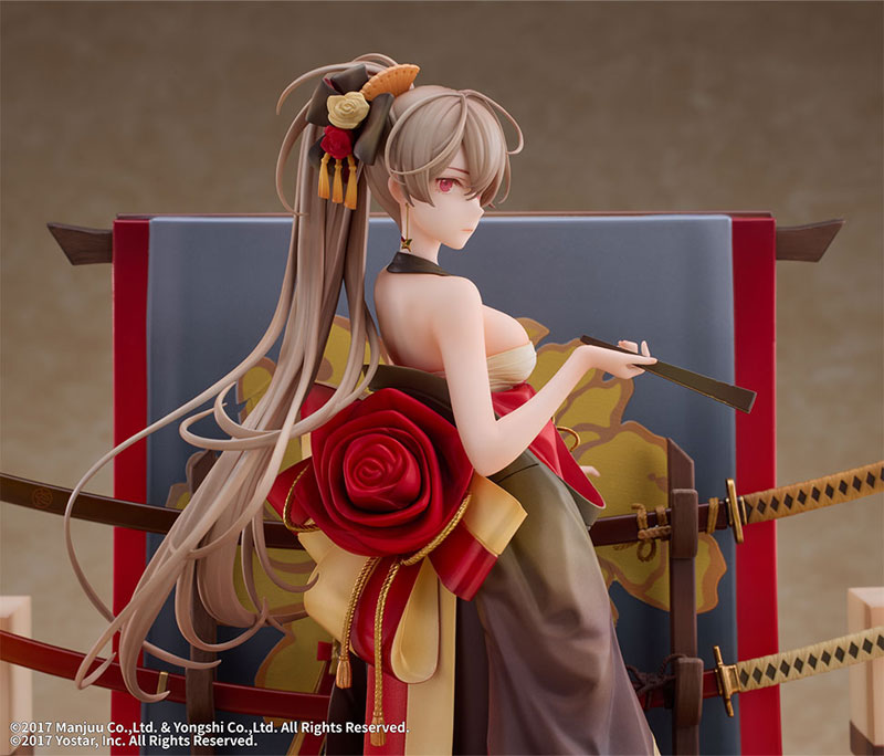 PRE-ORDER Wings Inc. - Azur Lane - Jean Bart: First Snow Upon the Cutlass's Edge Ver. 1/7