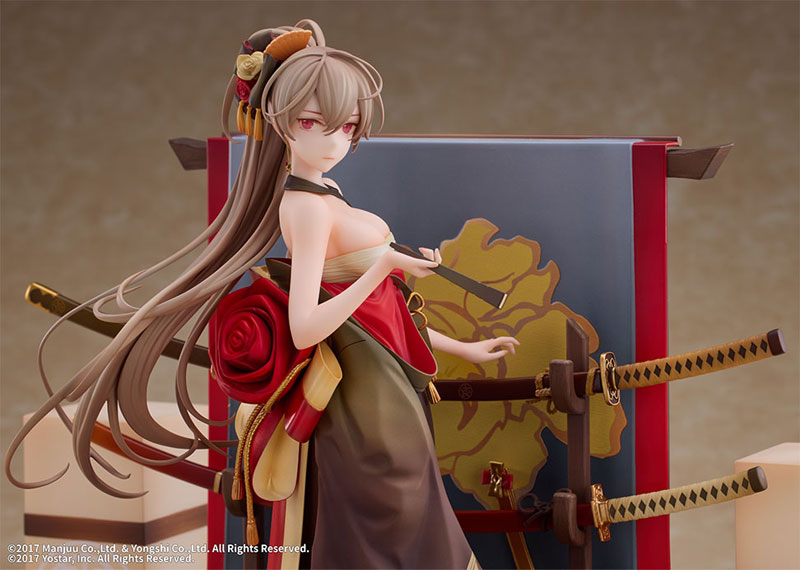 PRE-ORDER Wings Inc. - Azur Lane - Jean Bart: First Snow Upon the Cutlass's Edge Ver. 1/7
