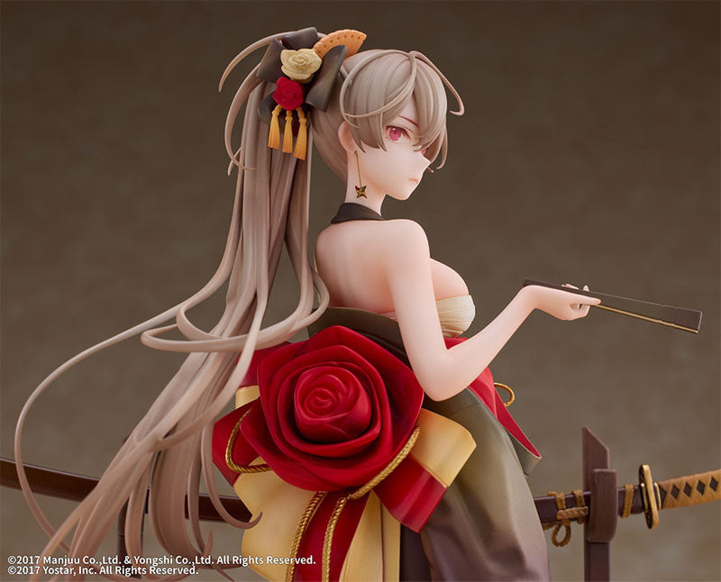 PRE-ORDER Wings Inc. - Azur Lane - Jean Bart: First Snow Upon the Cutlass's Edge Ver. 1/7