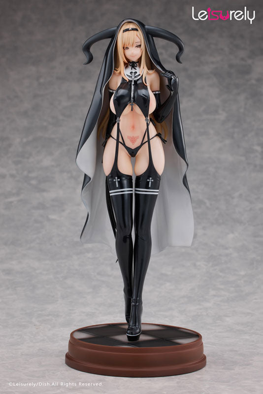 SPECIAL ORDER Leisurely - Dish Original Work - Sister Succubus: Limited Ver. 1/7 [JP]