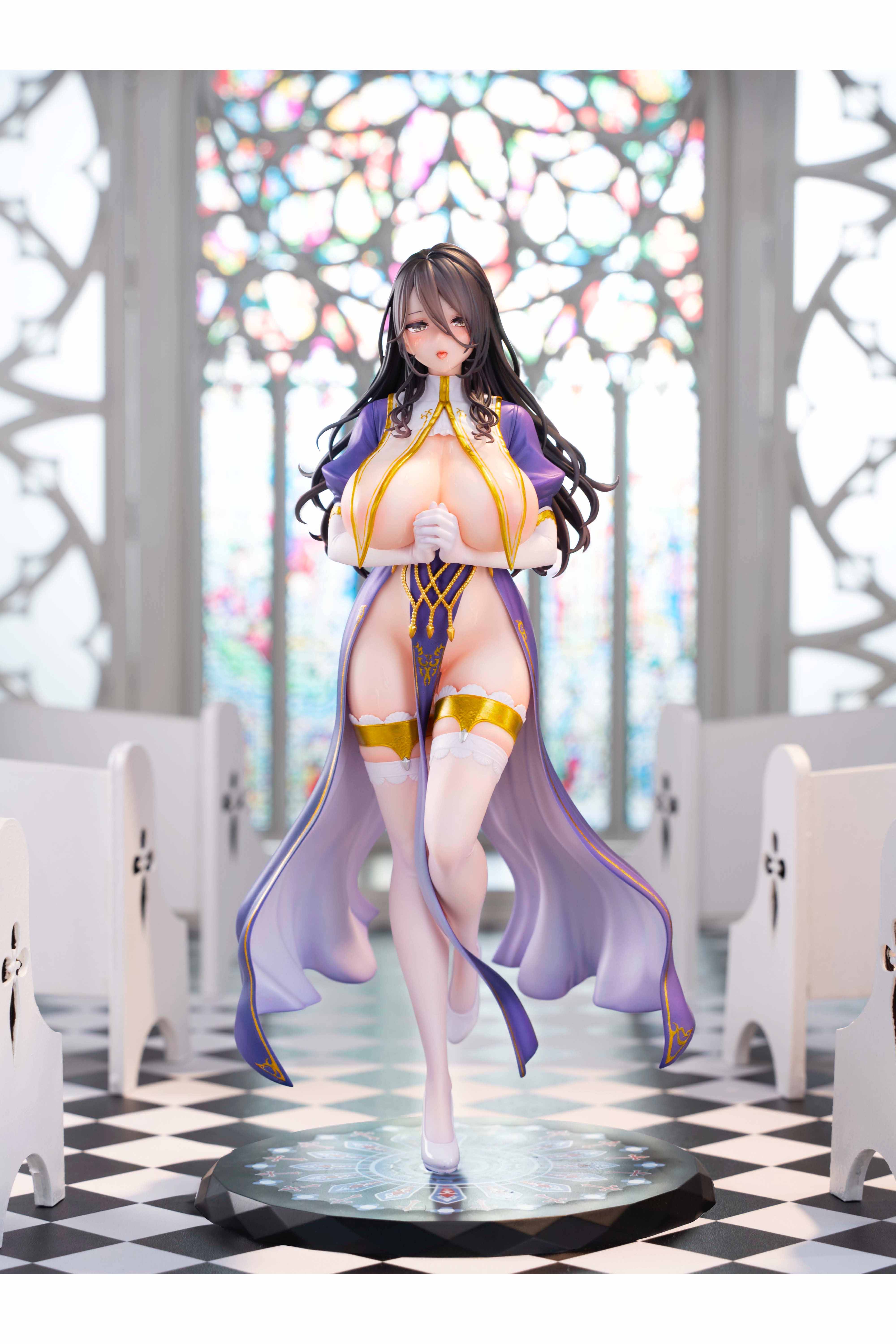 PRE-ORDER UNI-LIKE - THE NUN OF PRAYER - PETRONE 1/6