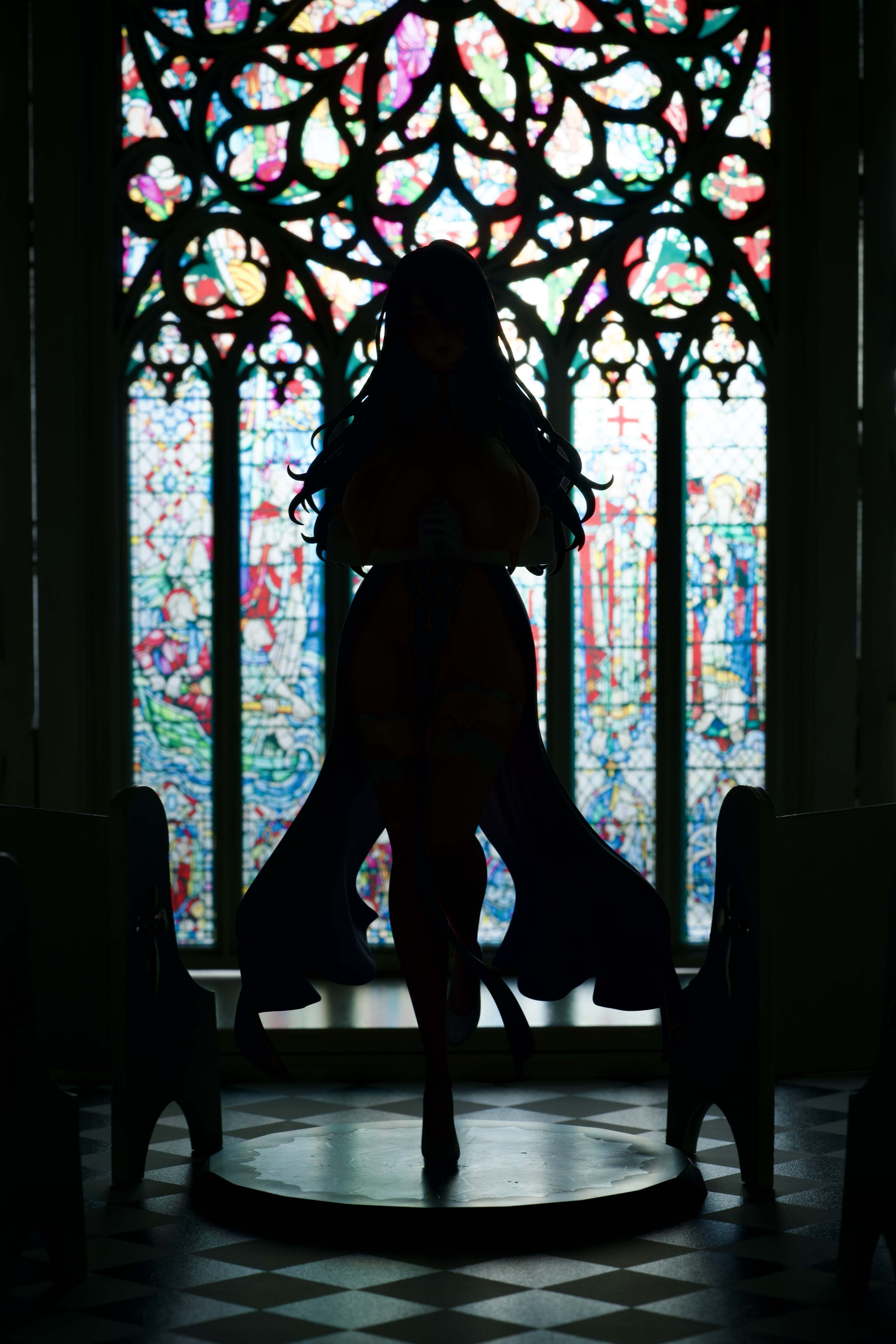 PRE-ORDER UNI-LIKE - THE NUN OF PRAYER - PETRONE 1/6