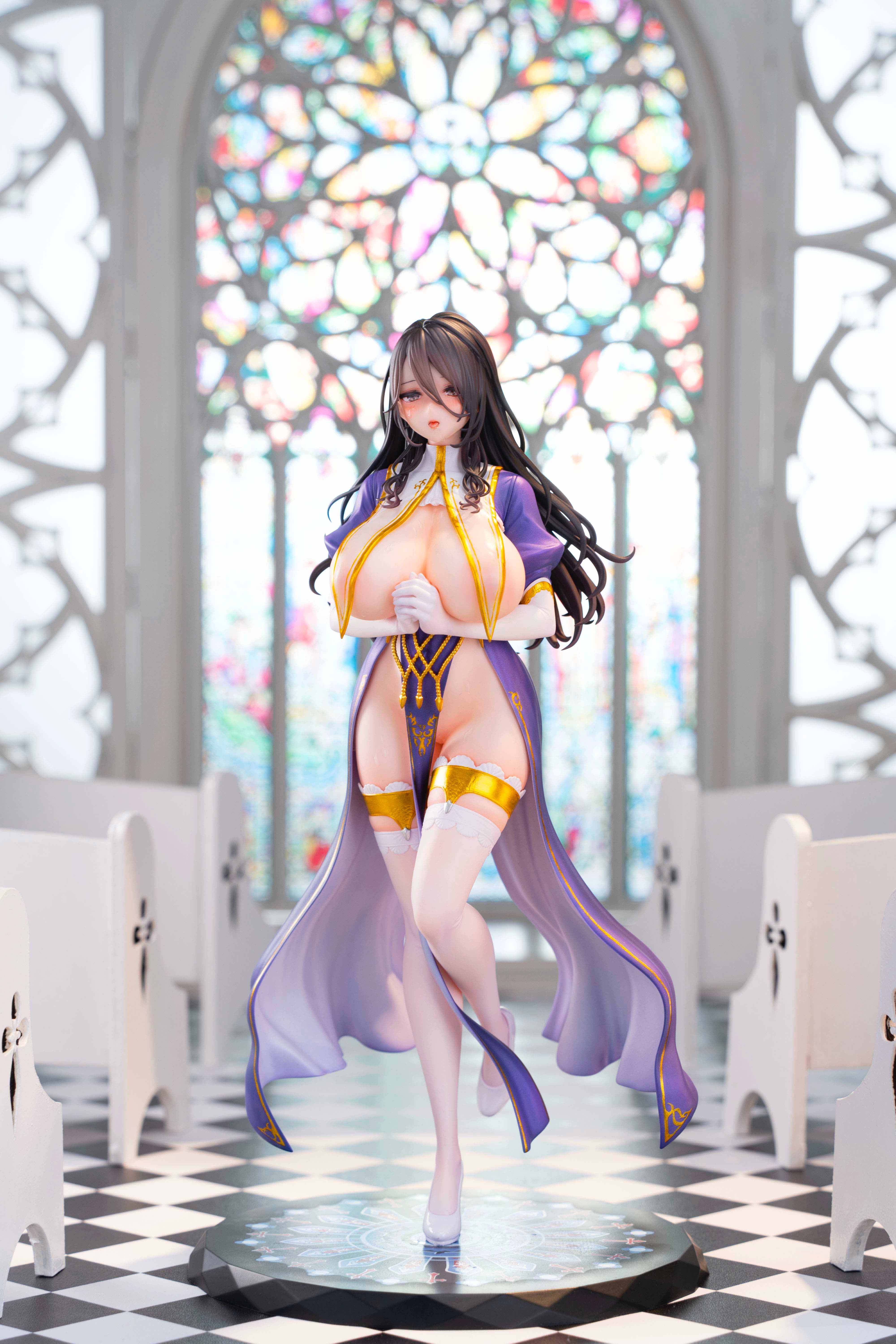 PRE-ORDER UNI-LIKE - THE NUN OF PRAYER - PETRONE 1/6