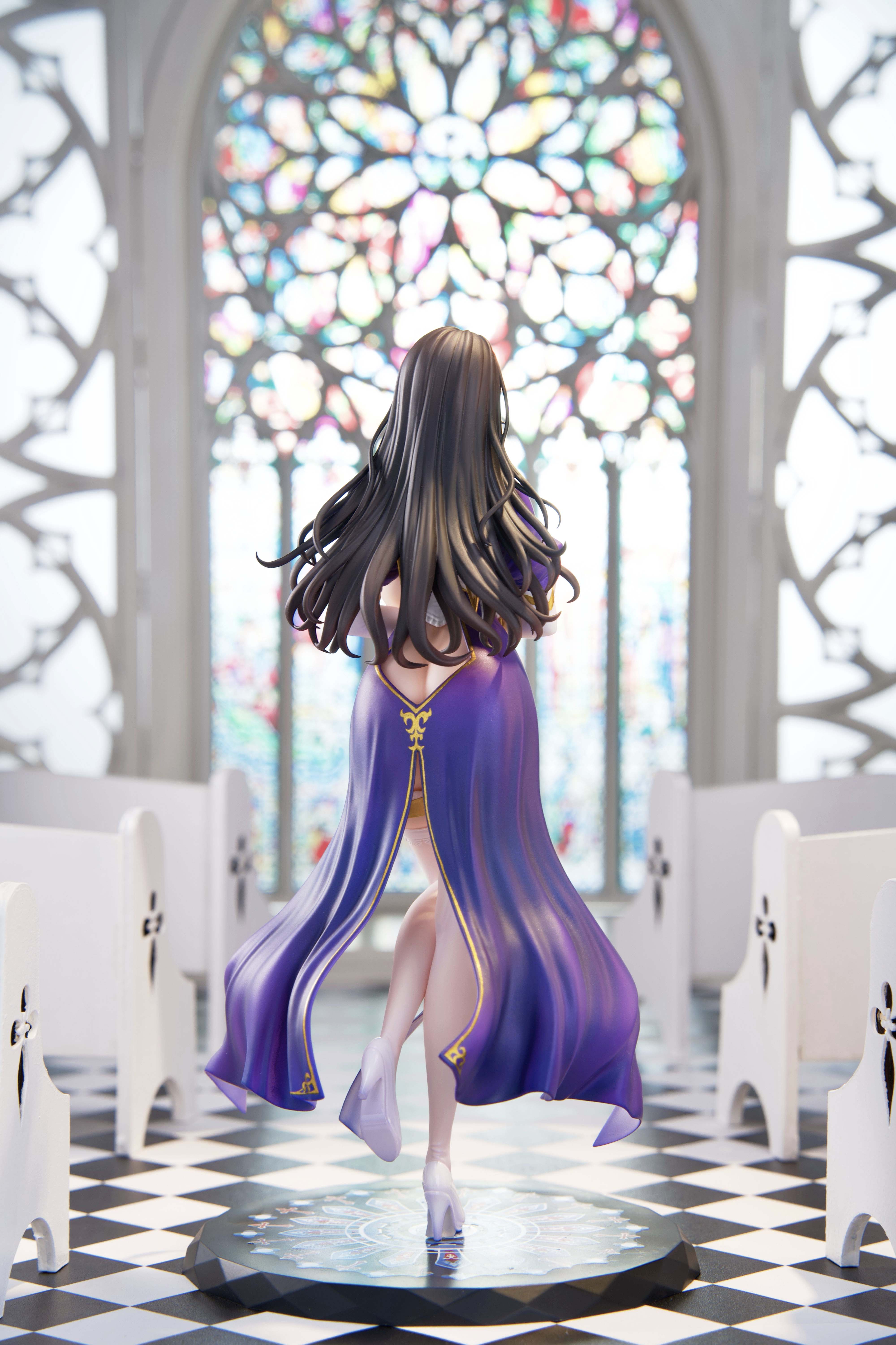PRE-ORDER UNI-LIKE - THE NUN OF PRAYER - PETRONE 1/6