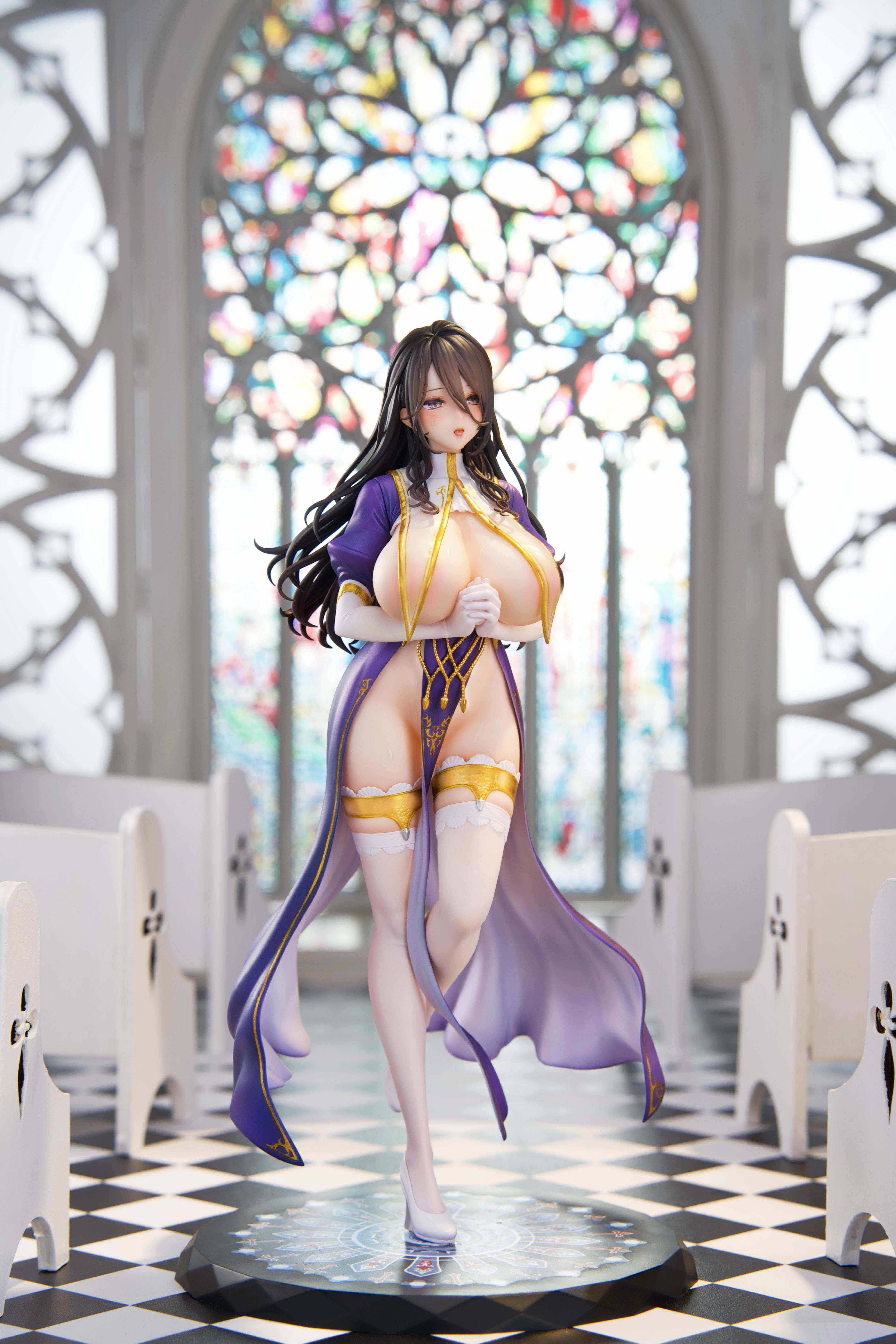 PRE-ORDER UNI-LIKE - THE NUN OF PRAYER - PETRONE 1/6