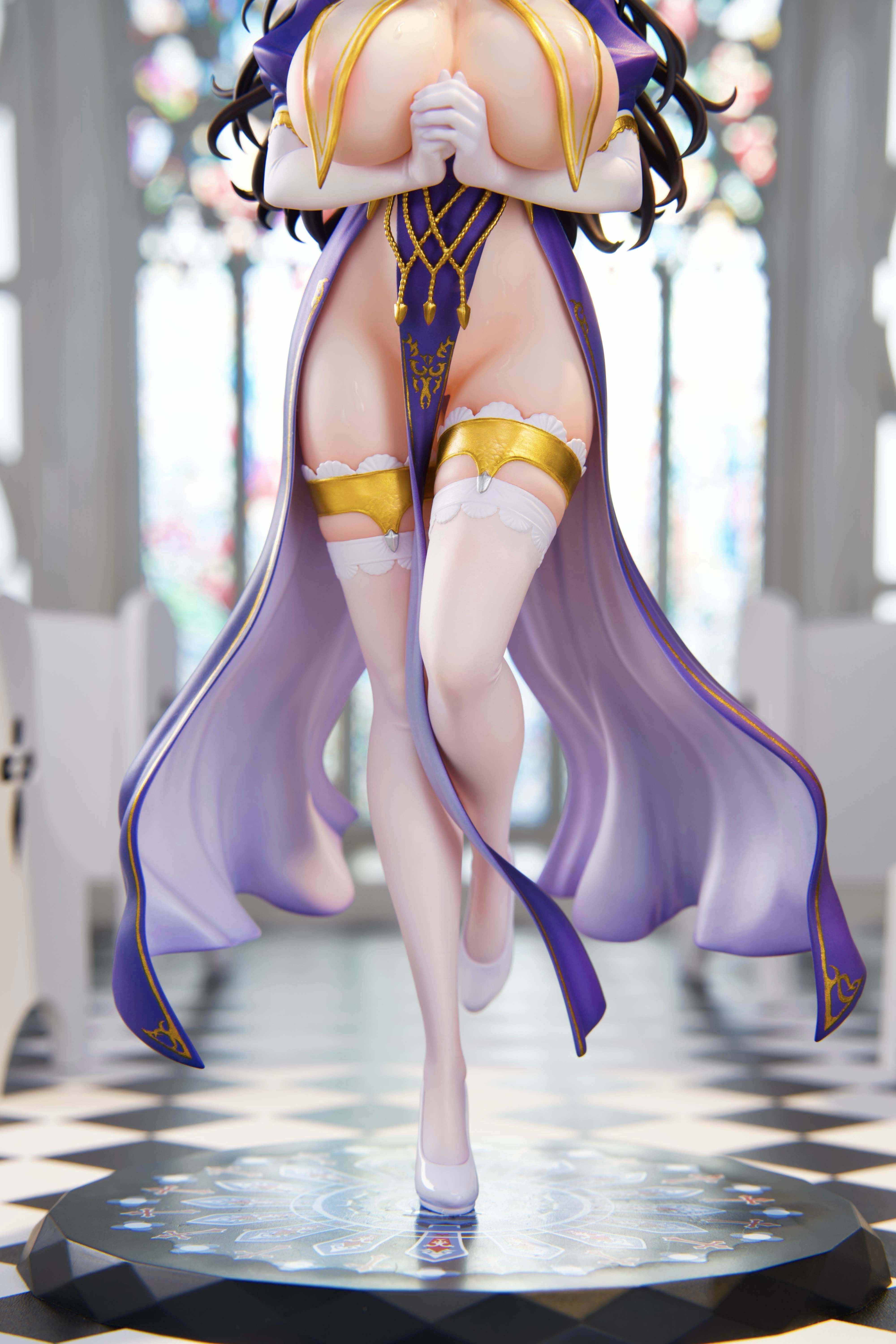 PRE-ORDER UNI-LIKE - THE NUN OF PRAYER - PETRONE 1/6