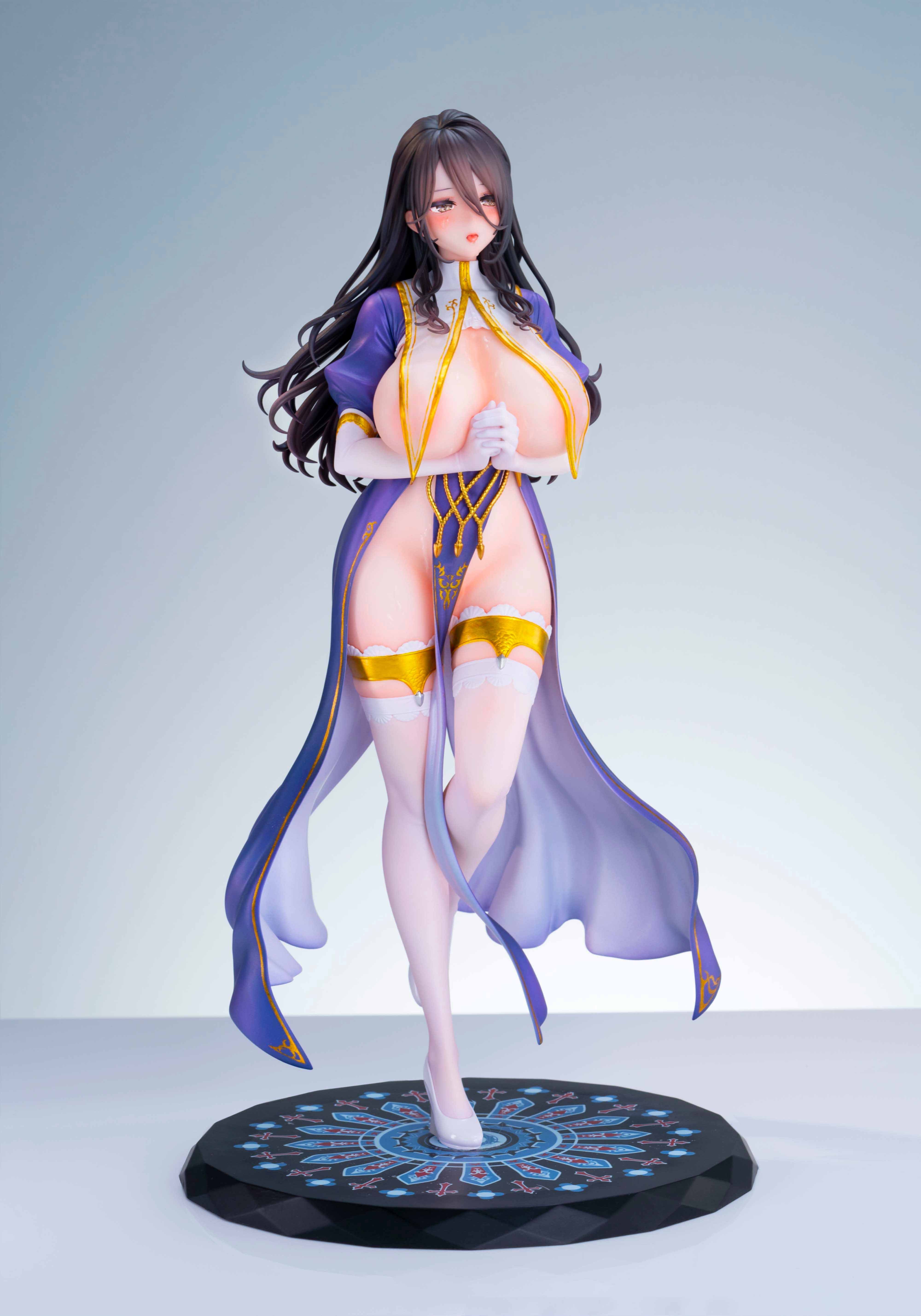 PRE-ORDER UNI-LIKE - THE NUN OF PRAYER - PETRONE 1/6