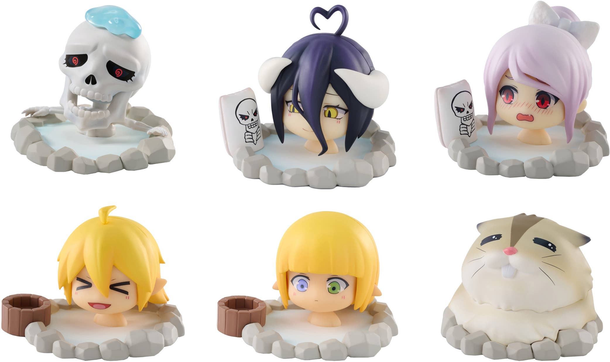 SPECIAL ORDER Dragon Horse - AForce × Dragon Horse - Like Yu Series - Overlord Trading Figure [JP] [Box of 6]