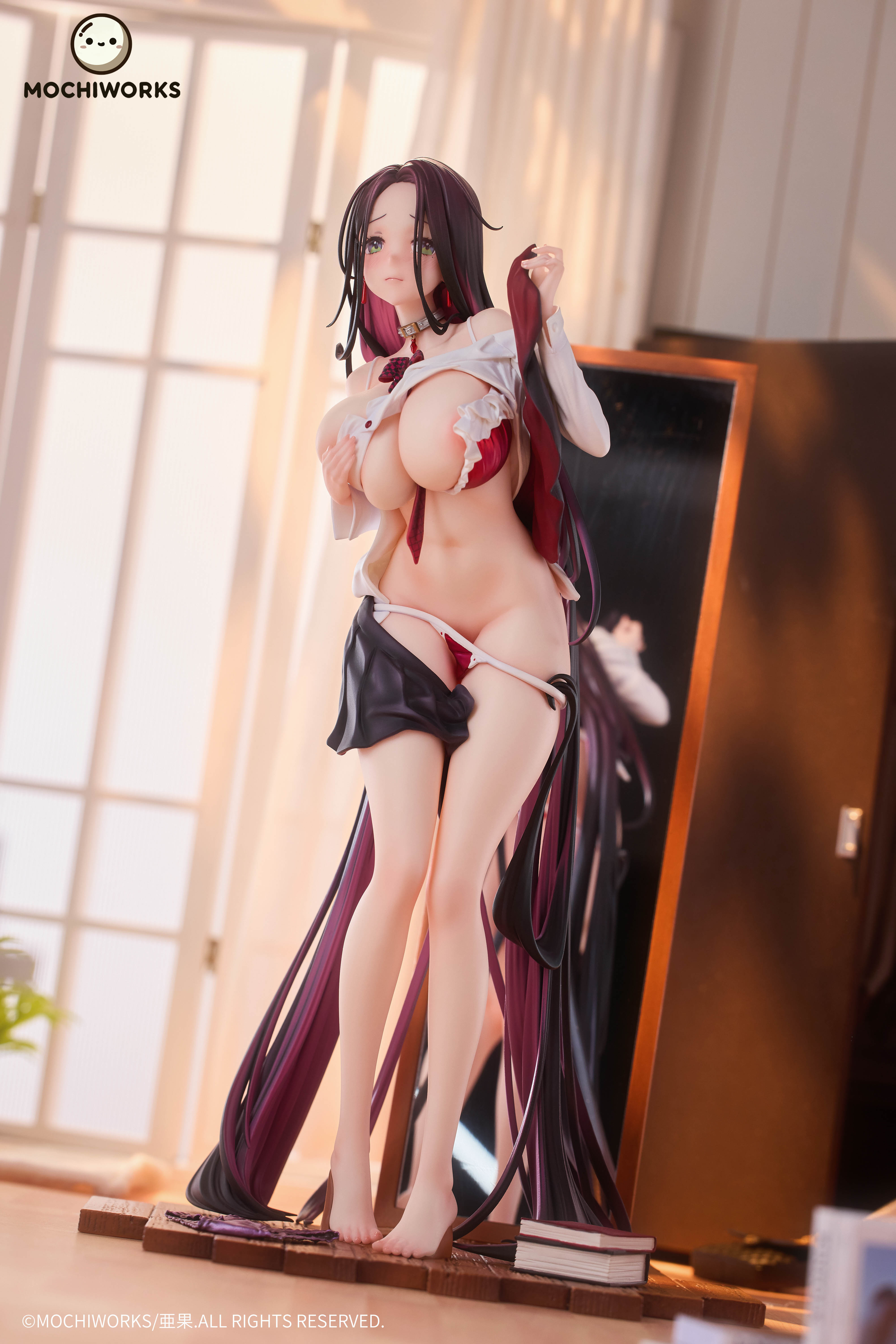 PRE-ORDER MOCHIWORKS - Original Works - Pity Chan 1/7