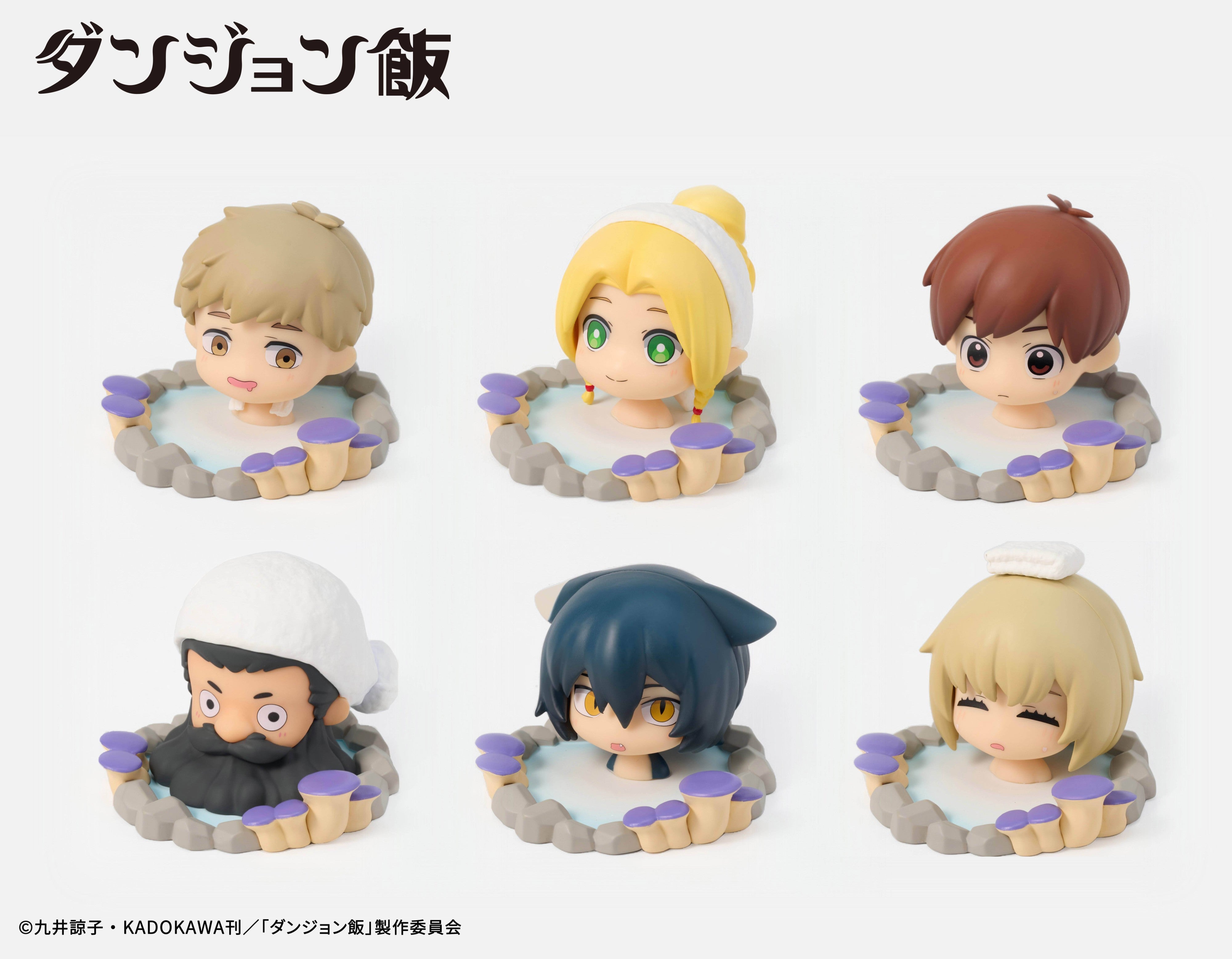 BACK-ORDER Dragon Horse - AForce × Dragon Horse - Like Yu Series - Delicious in Dungeon [Box of 6] [JP]
