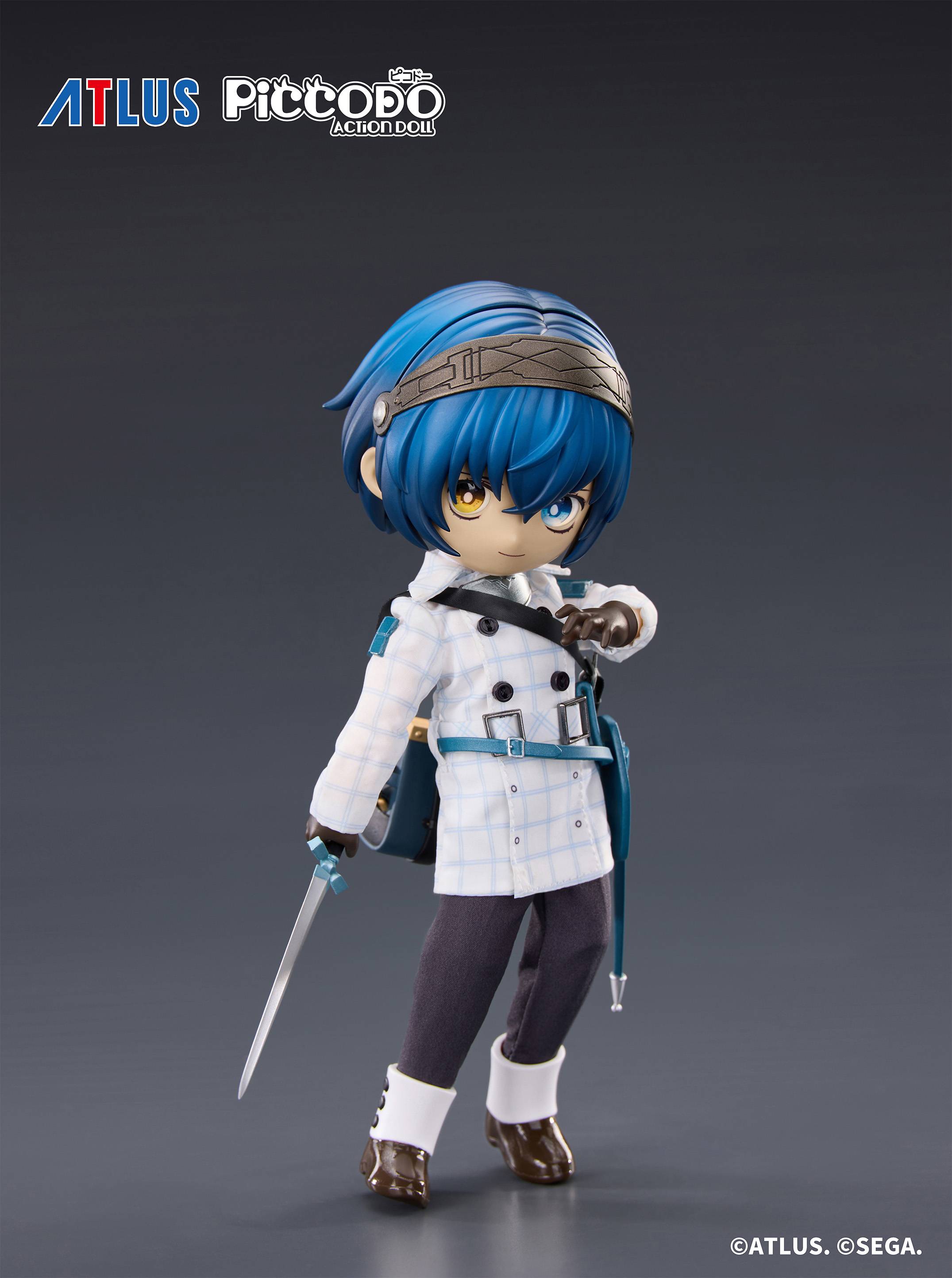 SPECIAL ORDER GENESIS - PICCODO ACTION DOLL X Metaphor: ReFantazio - Protagonist Chibi Doll [JP]