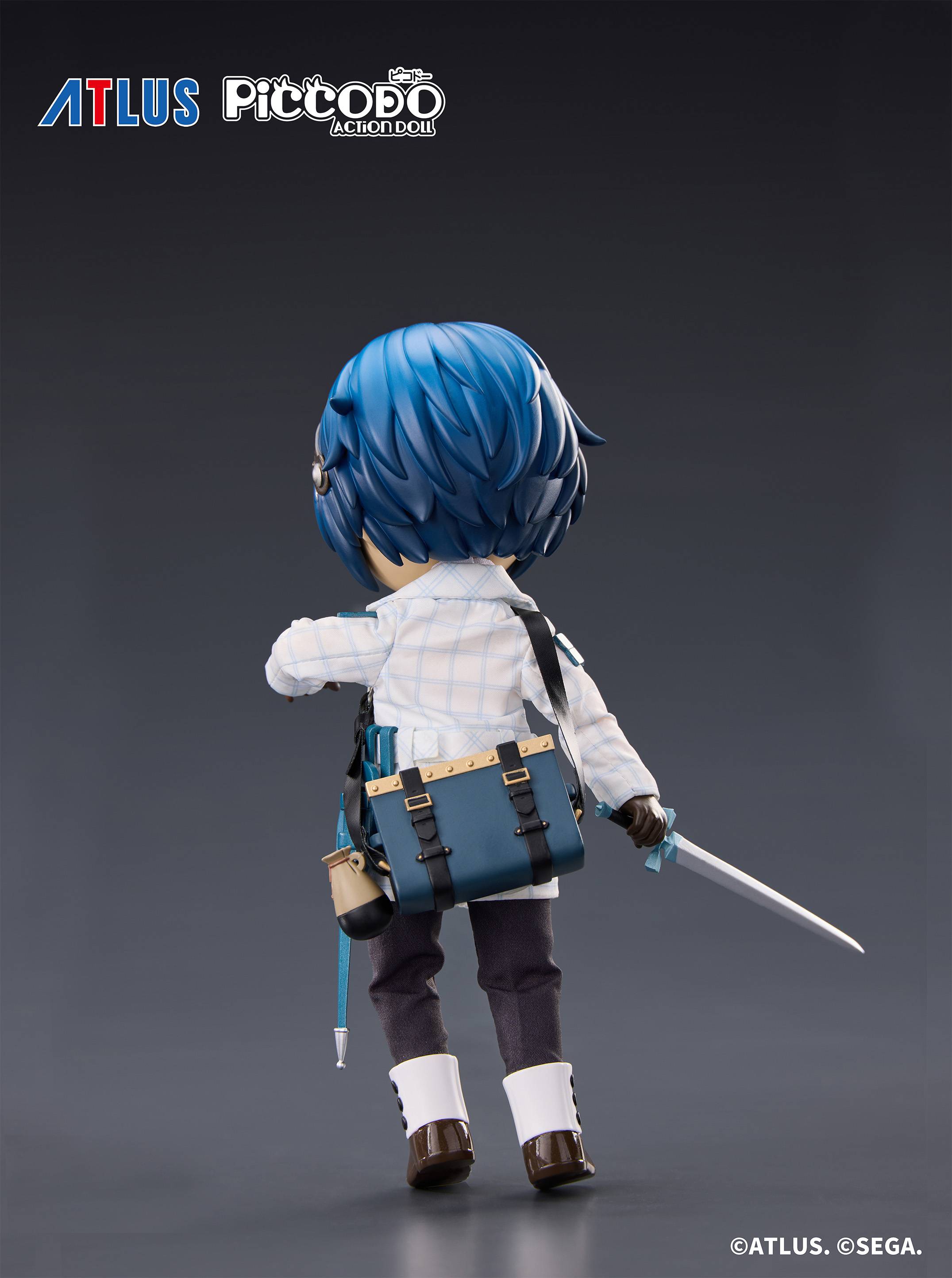 SPECIAL ORDER GENESIS - PICCODO ACTION DOLL X Metaphor: ReFantazio - Protagonist Chibi Doll [JP]