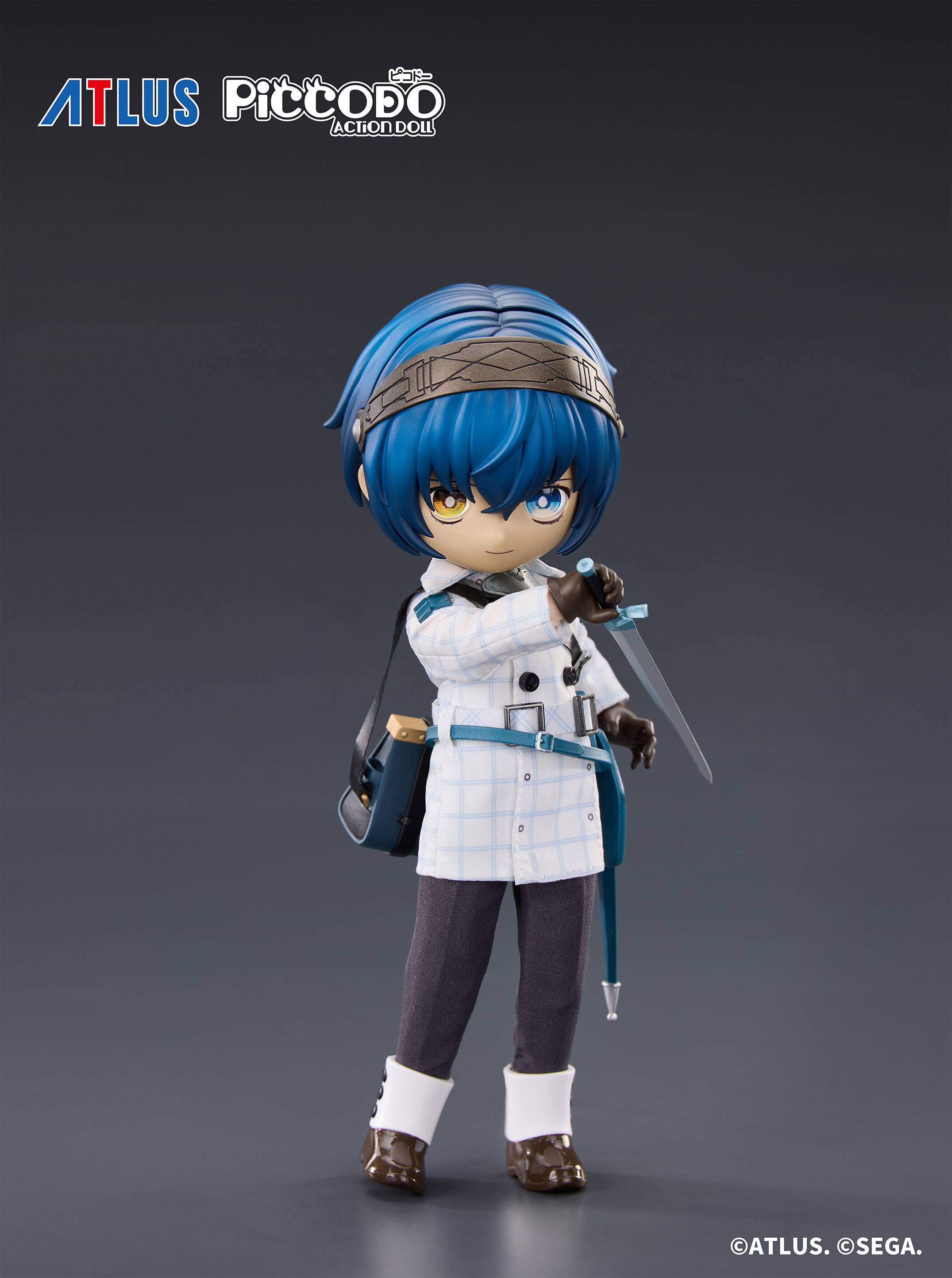 SPECIAL ORDER GENESIS - PICCODO ACTION DOLL X Metaphor: ReFantazio - Protagonist Chibi Doll [JP]