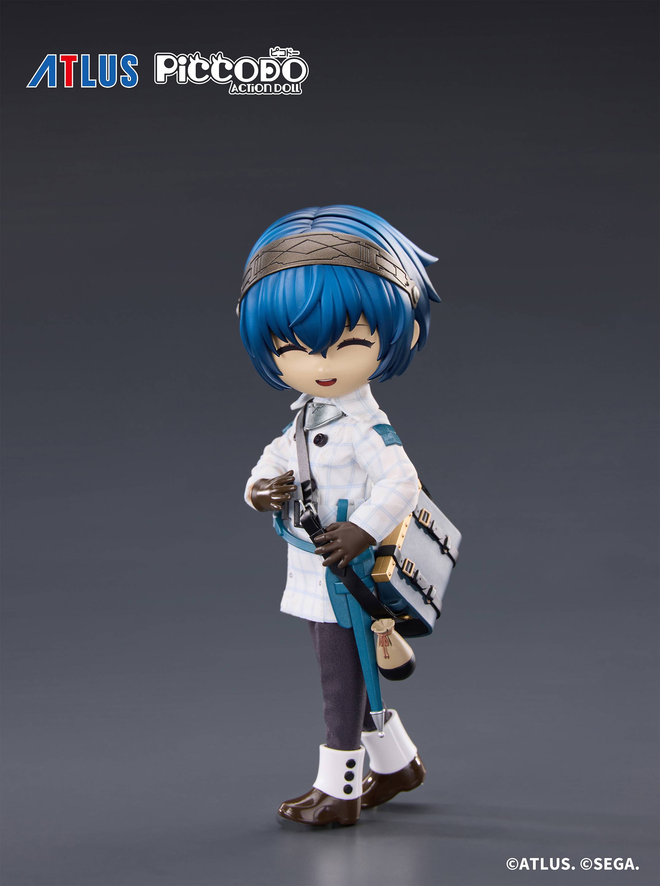SPECIAL ORDER GENESIS - PICCODO ACTION DOLL X Metaphor: ReFantazio - Protagonist Chibi Doll [JP]