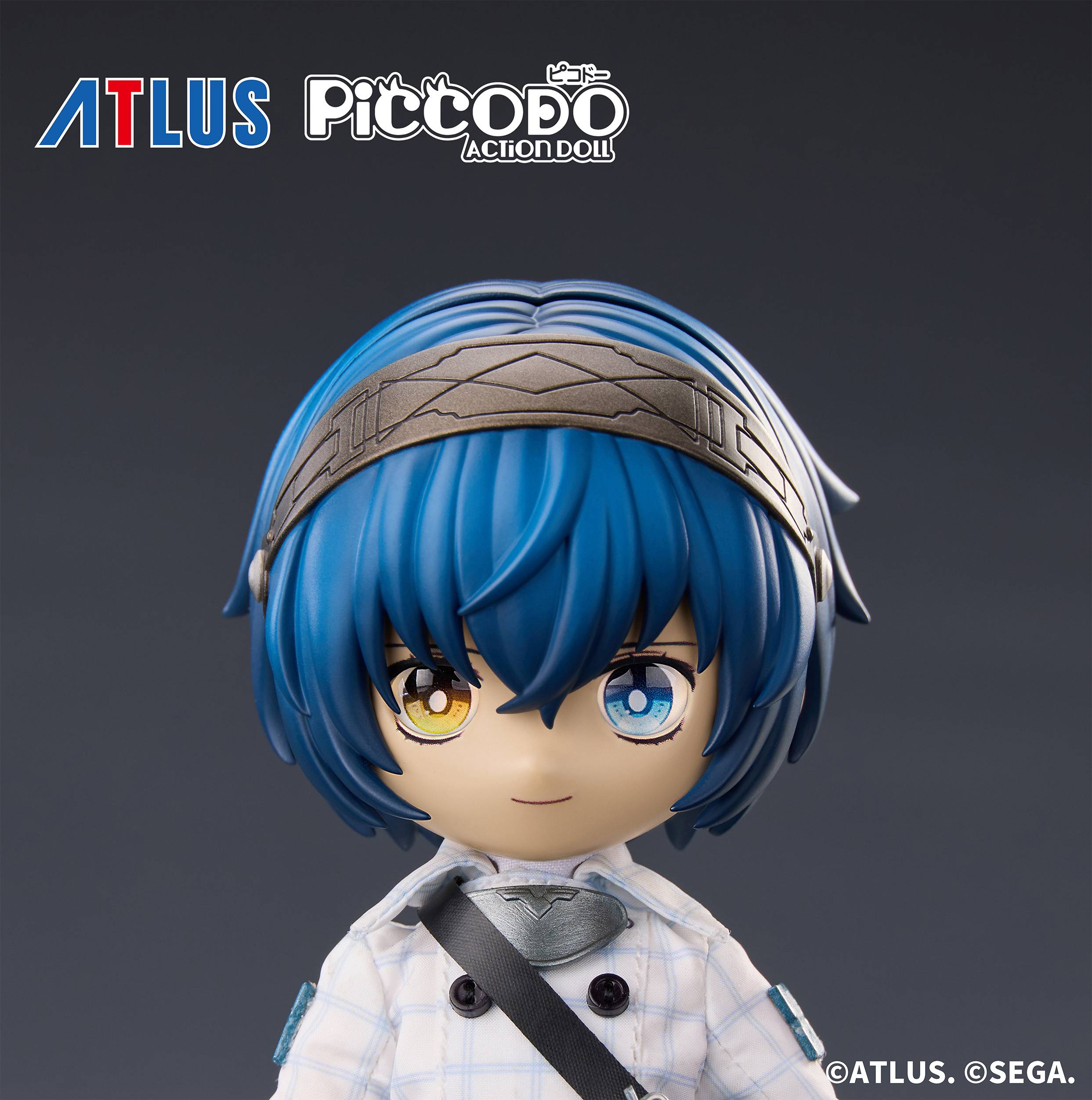 SPECIAL ORDER GENESIS - PICCODO ACTION DOLL X Metaphor: ReFantazio - Protagonist Chibi Doll [JP]