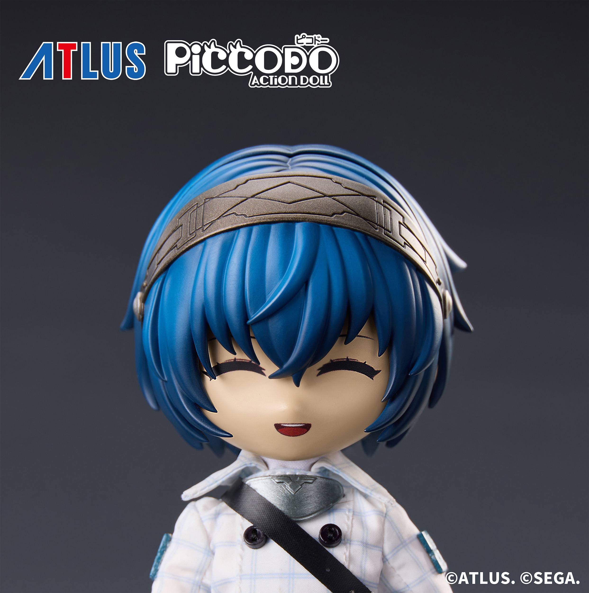 SPECIAL ORDER GENESIS - PICCODO ACTION DOLL X Metaphor: ReFantazio - Protagonist Chibi Doll [JP]
