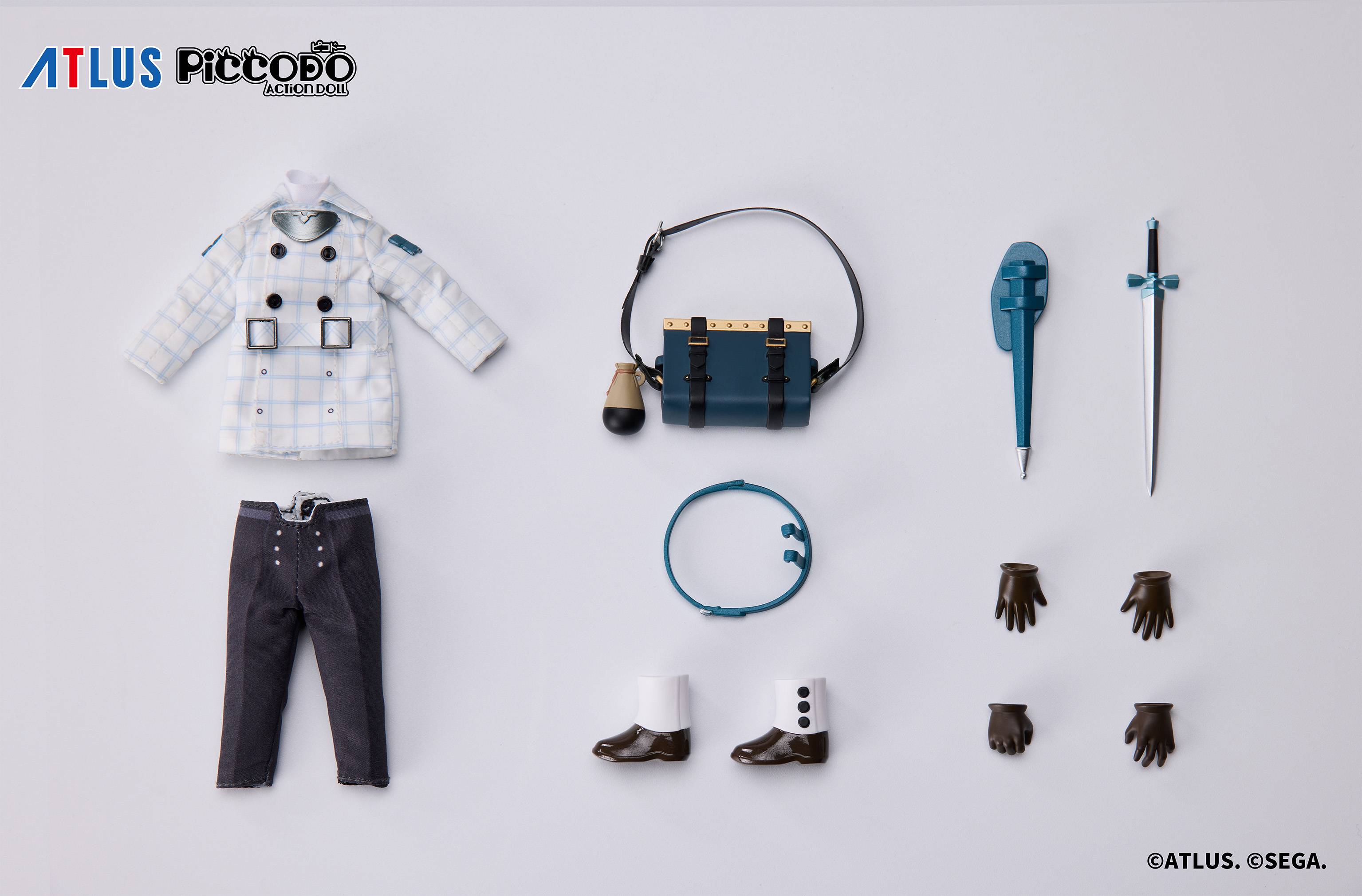 SPECIAL ORDER GENESIS - PICCODO ACTION DOLL X Metaphor: ReFantazio - Protagonist Chibi Doll [JP]