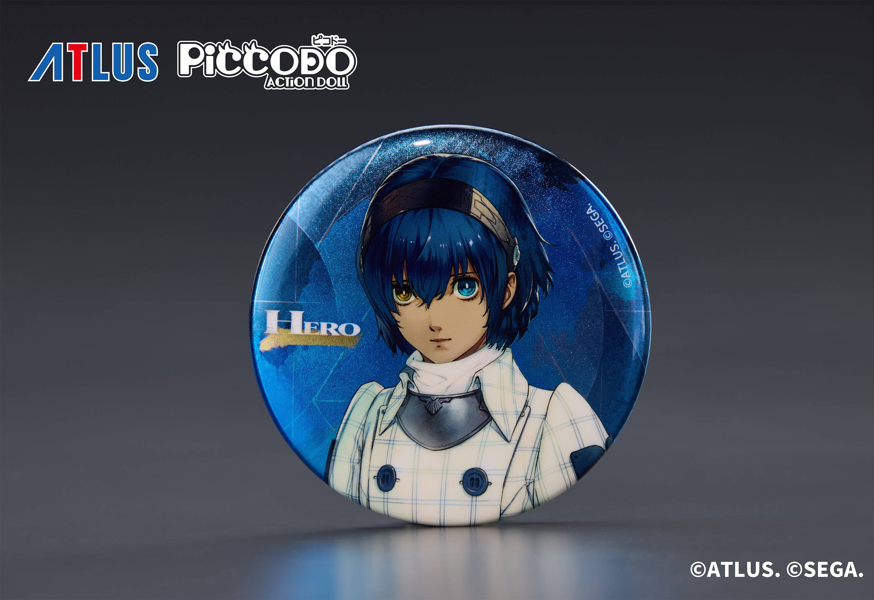 SPECIAL ORDER GENESIS - PICCODO ACTION DOLL X Metaphor: ReFantazio - Protagonist Chibi Doll [JP]