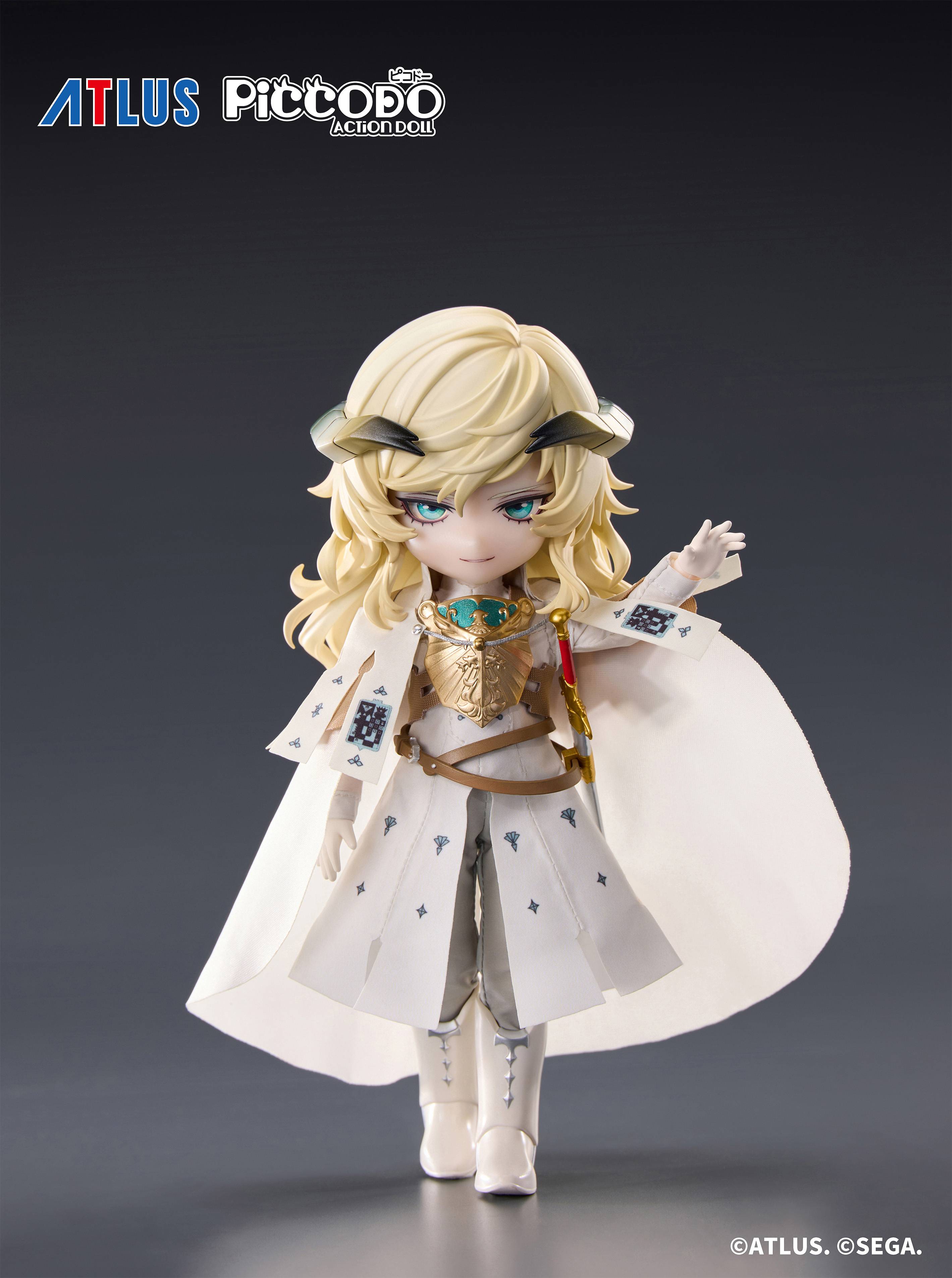 SPECIAL ORDER GENESIS - PICCODO ACTION DOLL X Metaphor: ReFantazio - Louis Chibi Doll [JP]
