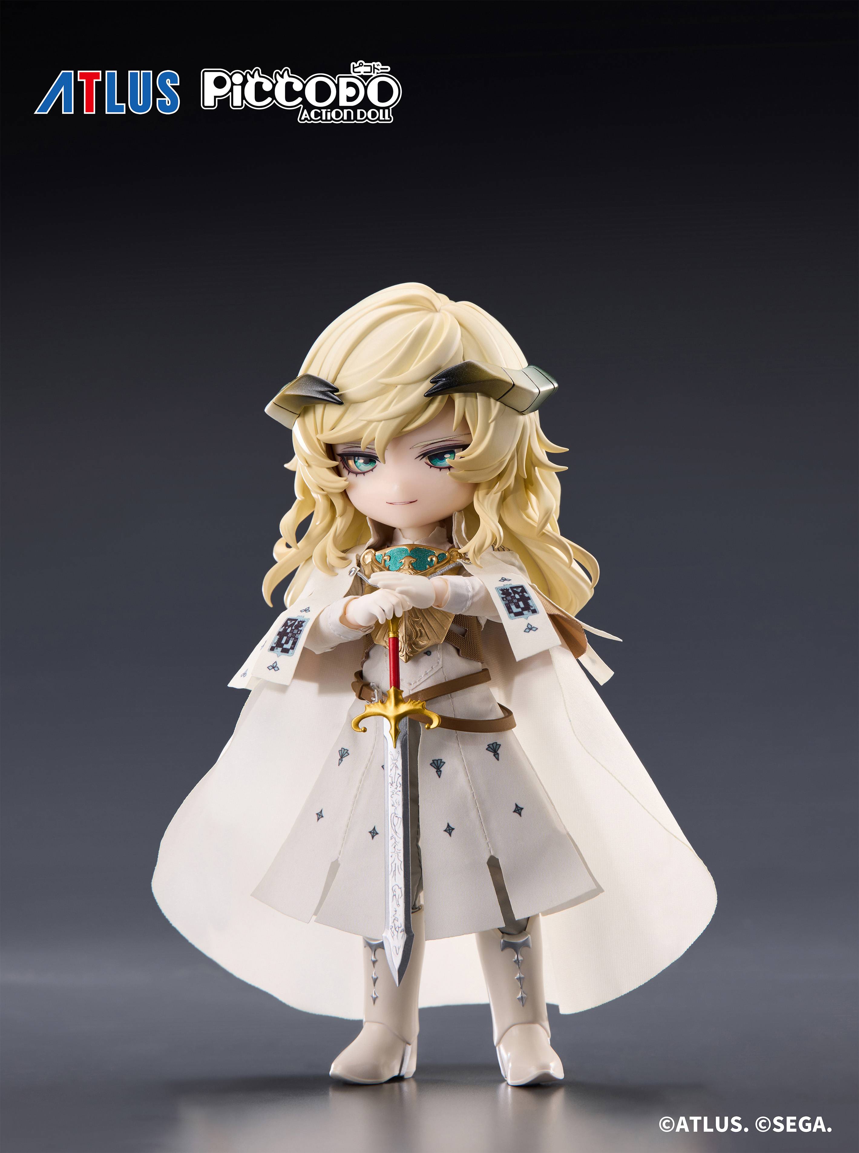 SPECIAL ORDER GENESIS - PICCODO ACTION DOLL X Metaphor: ReFantazio - Louis Chibi Doll [JP]