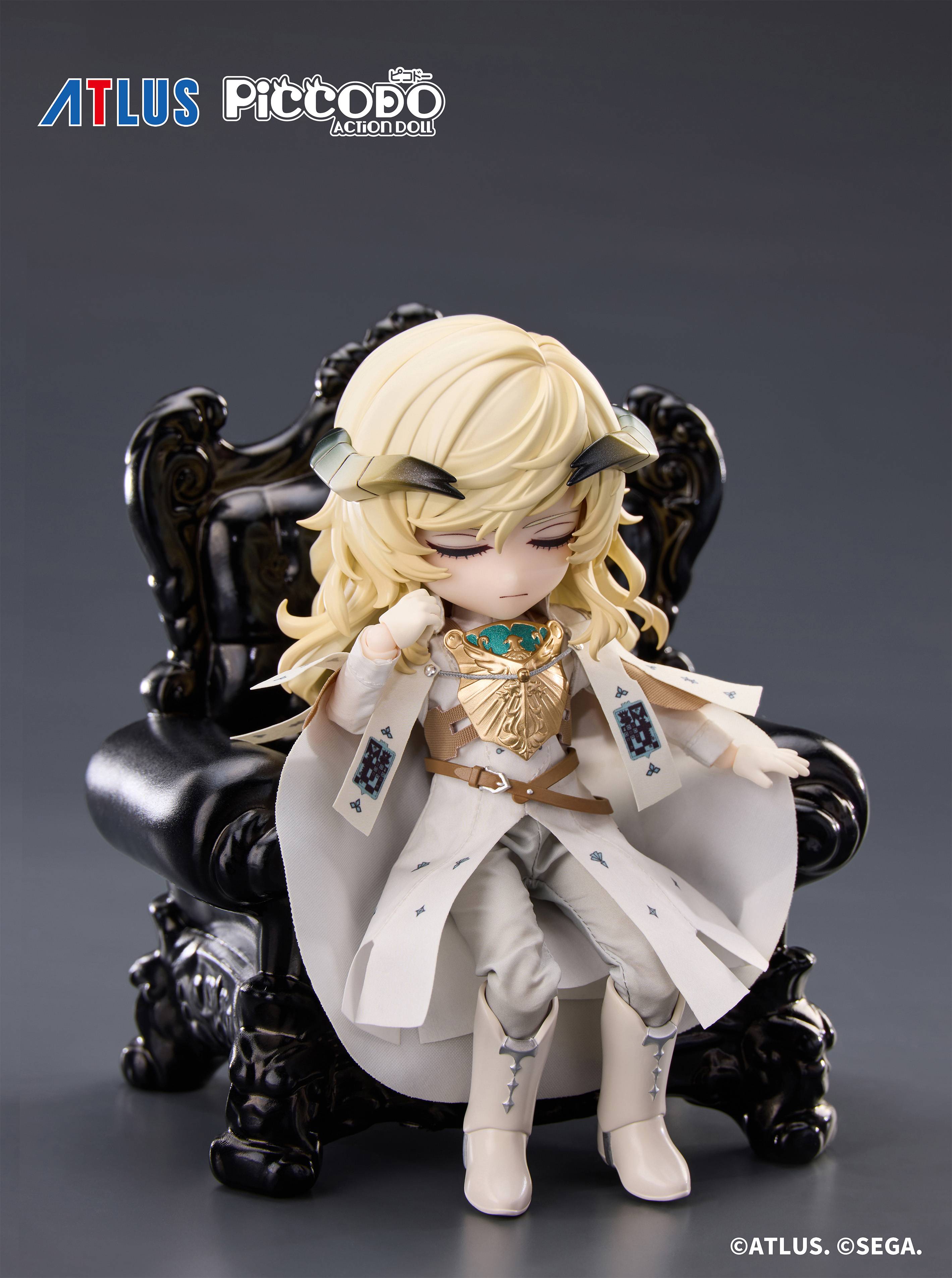 SPECIAL ORDER GENESIS - PICCODO ACTION DOLL X Metaphor: ReFantazio - Louis Chibi Doll [JP]