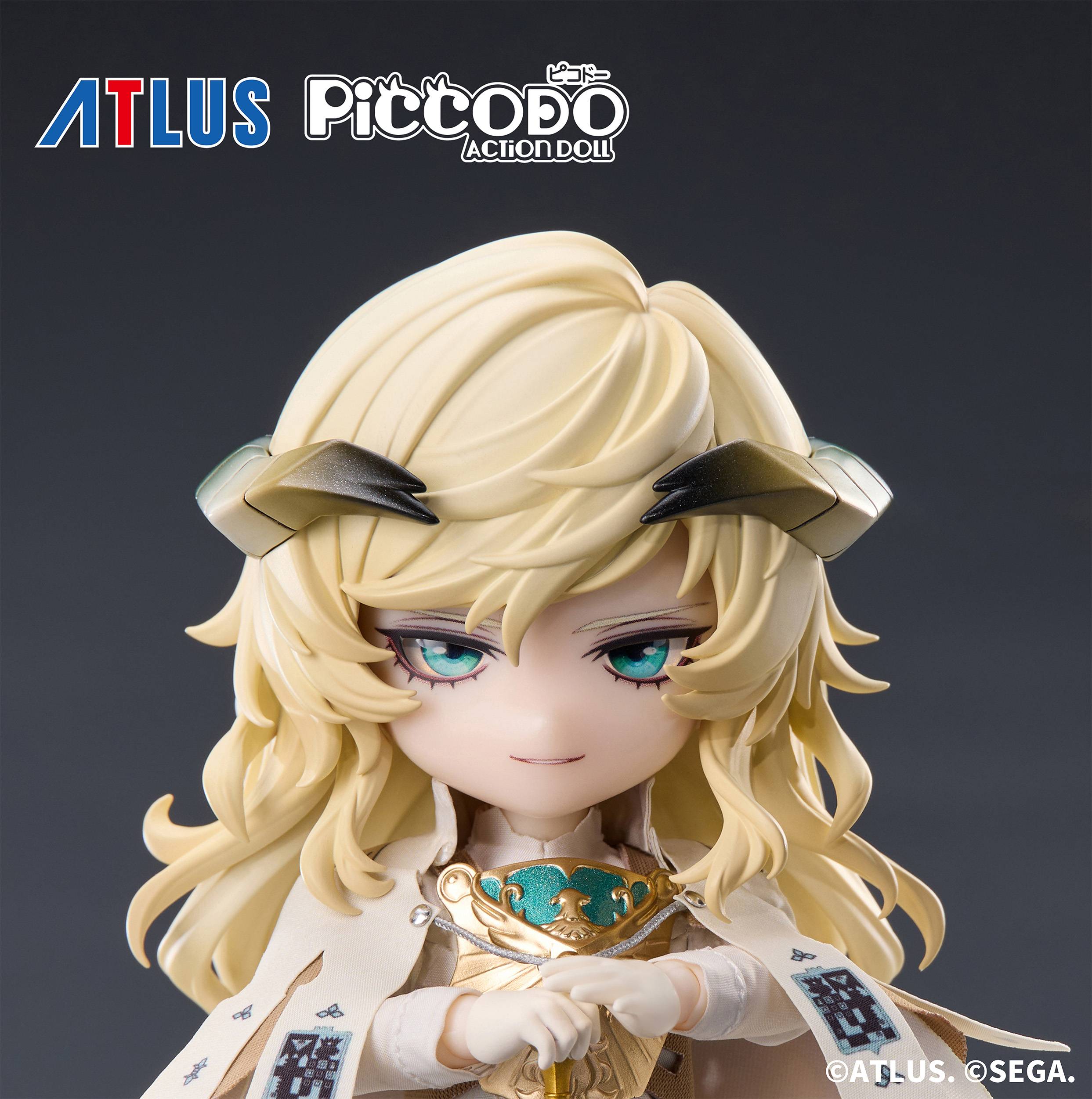 SPECIAL ORDER GENESIS - PICCODO ACTION DOLL X Metaphor: ReFantazio - Louis Chibi Doll [JP]