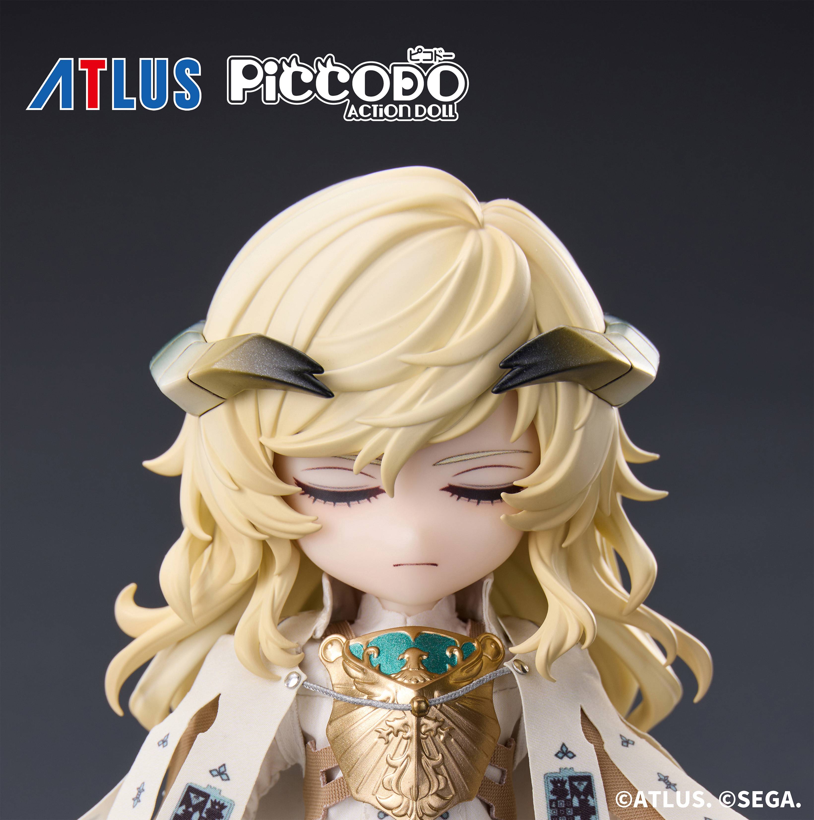 SPECIAL ORDER GENESIS - PICCODO ACTION DOLL X Metaphor: ReFantazio - Louis Chibi Doll [JP]