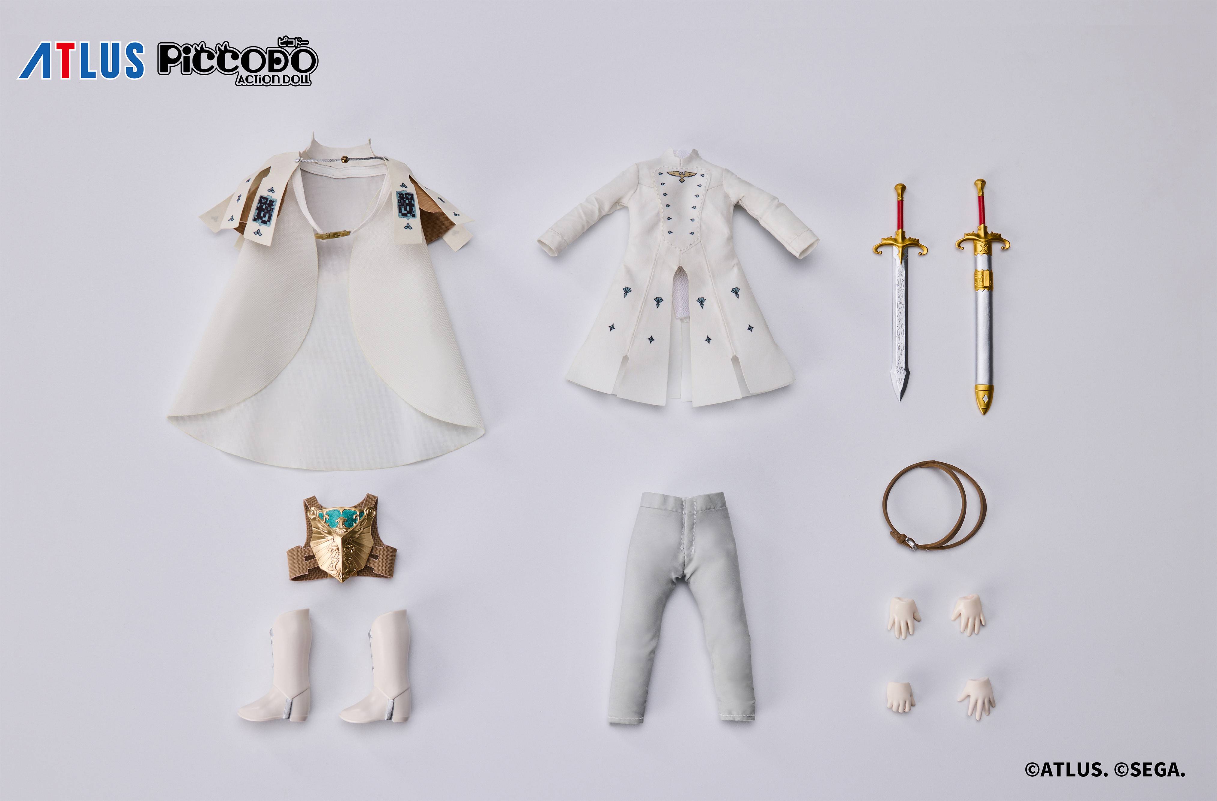 SPECIAL ORDER GENESIS - PICCODO ACTION DOLL X Metaphor: ReFantazio - Louis Chibi Doll [JP]