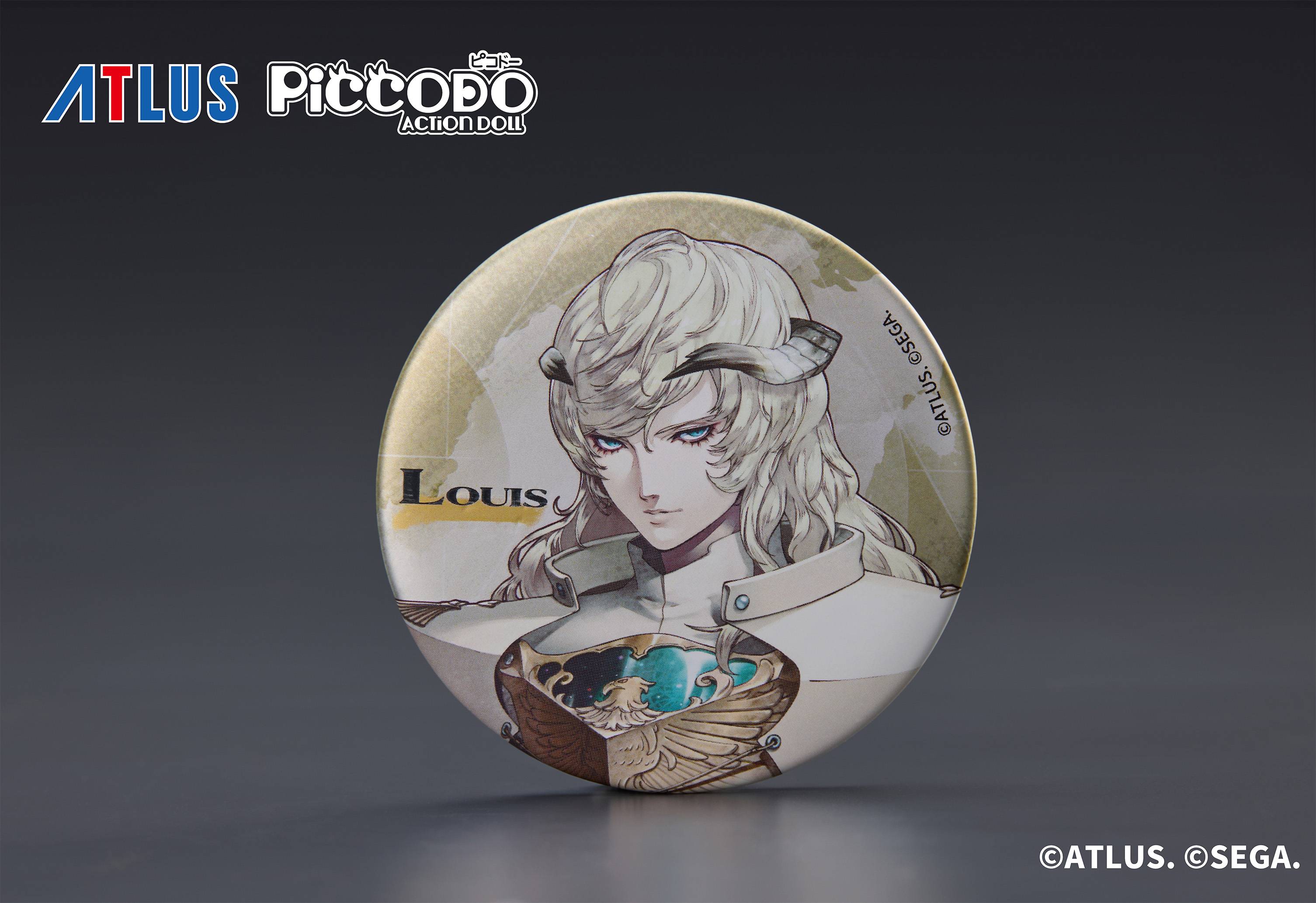 SPECIAL ORDER GENESIS - PICCODO ACTION DOLL X Metaphor: ReFantazio - Louis Chibi Doll [JP]