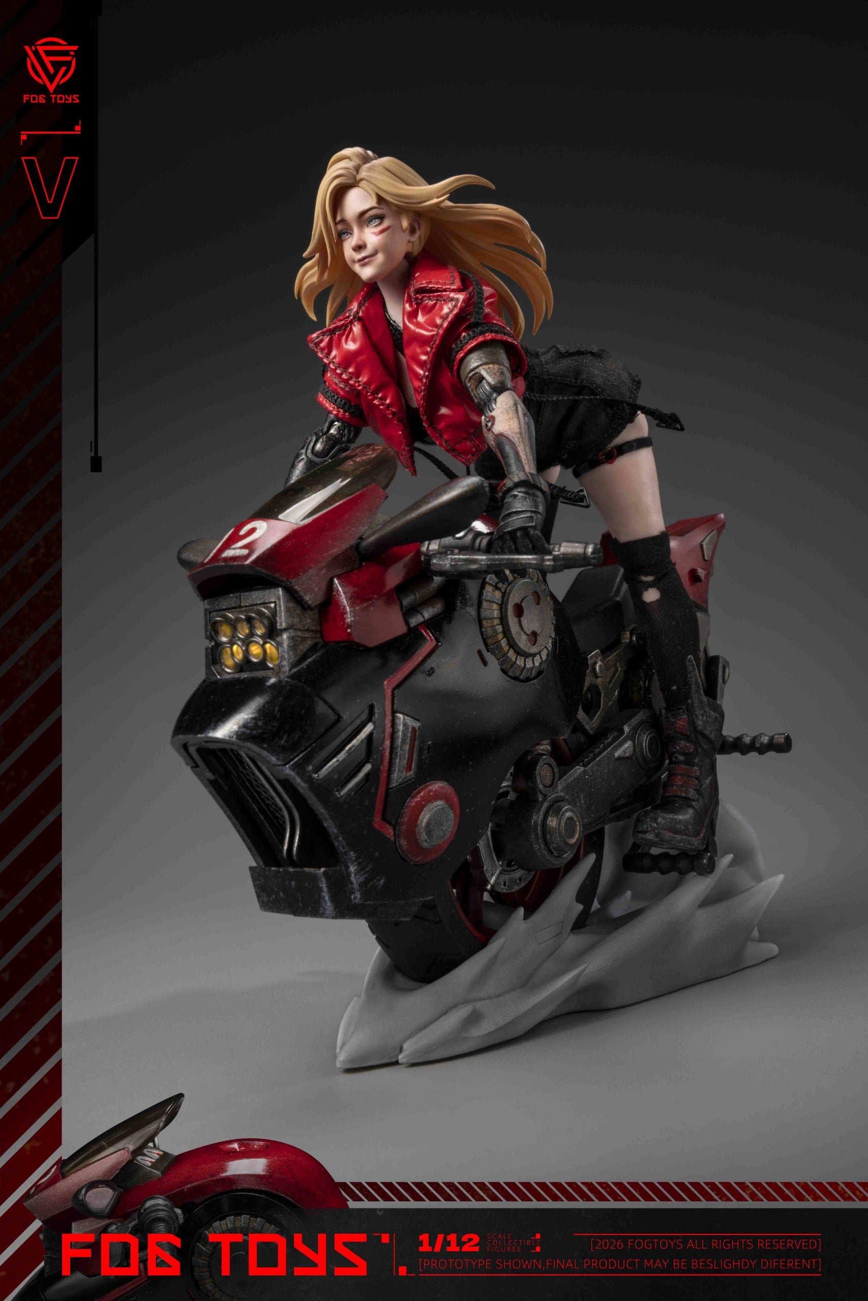 SPECIAL ORDER FOGTOYS - Fantasy Alphabet Series - EA-03 V 1/12 [JP]