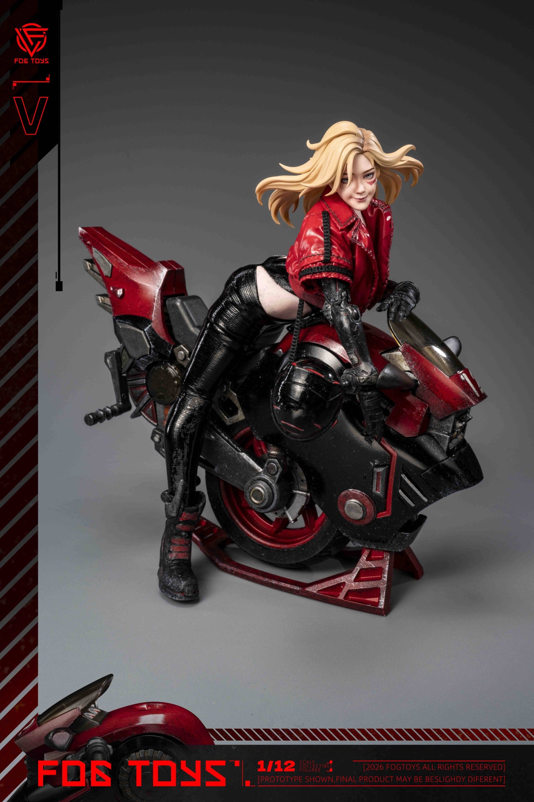 SPECIAL ORDER FOGTOYS - Fantasy Alphabet Series - EA-03 V 1/12 [JP]