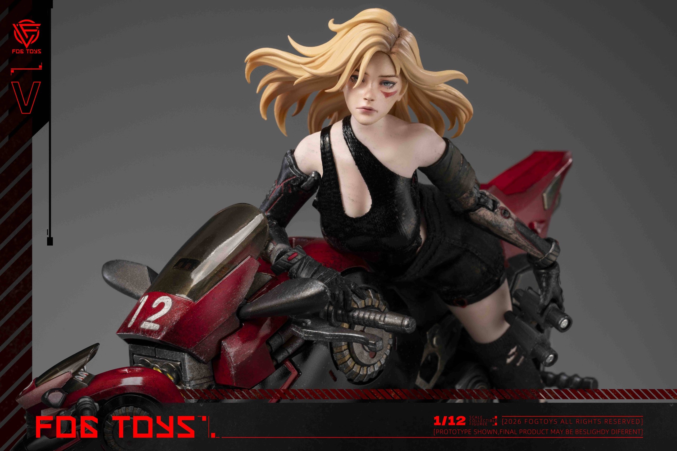 SPECIAL ORDER FOGTOYS - Fantasy Alphabet Series - EA-03 V 1/12 [JP]
