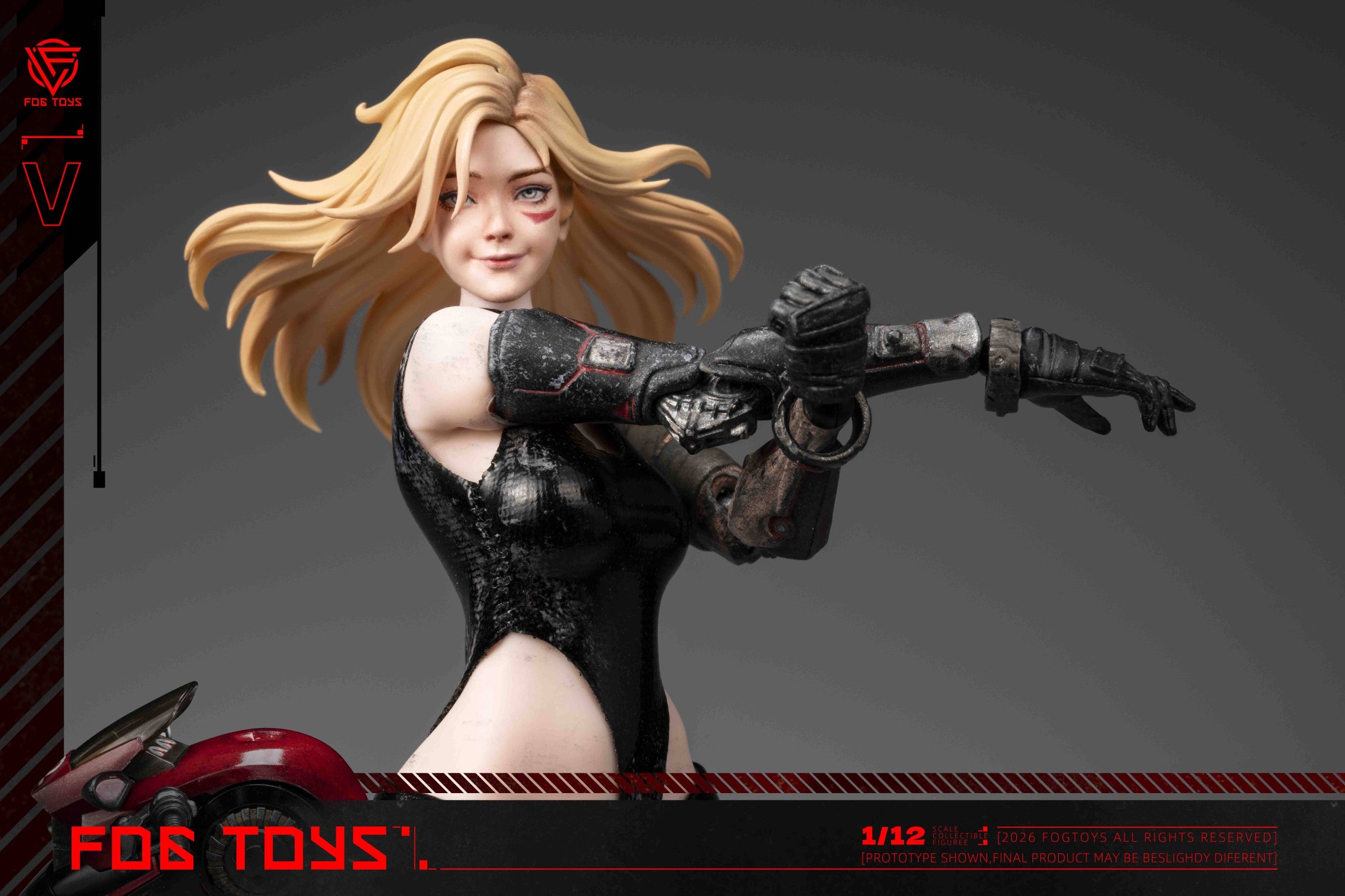 SPECIAL ORDER FOGTOYS - Fantasy Alphabet Series - EA-03 V 1/12 [JP]