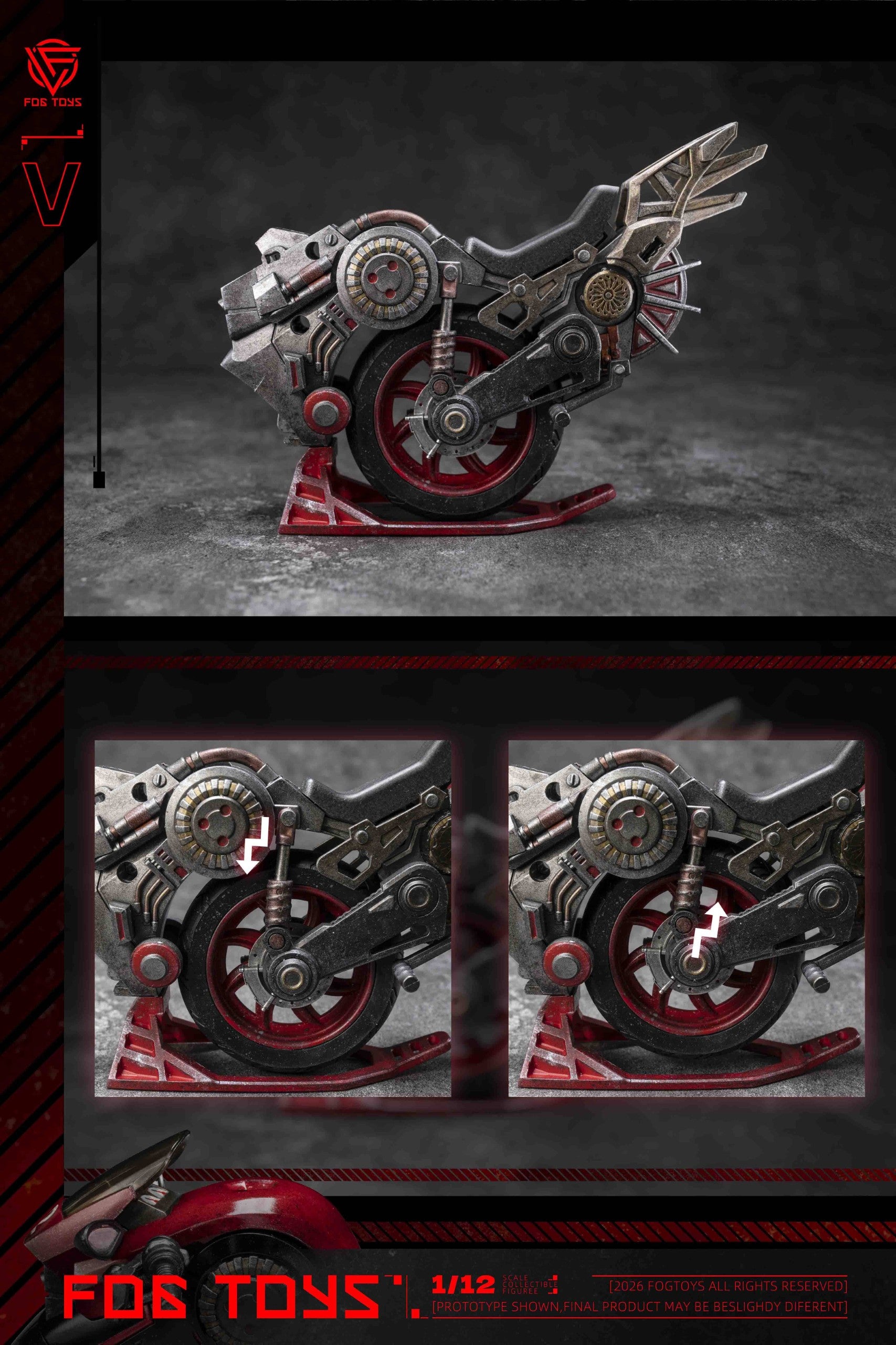 SPECIAL ORDER FOGTOYS - Fantasy Alphabet Series - EA-03 V 1/12 [JP]