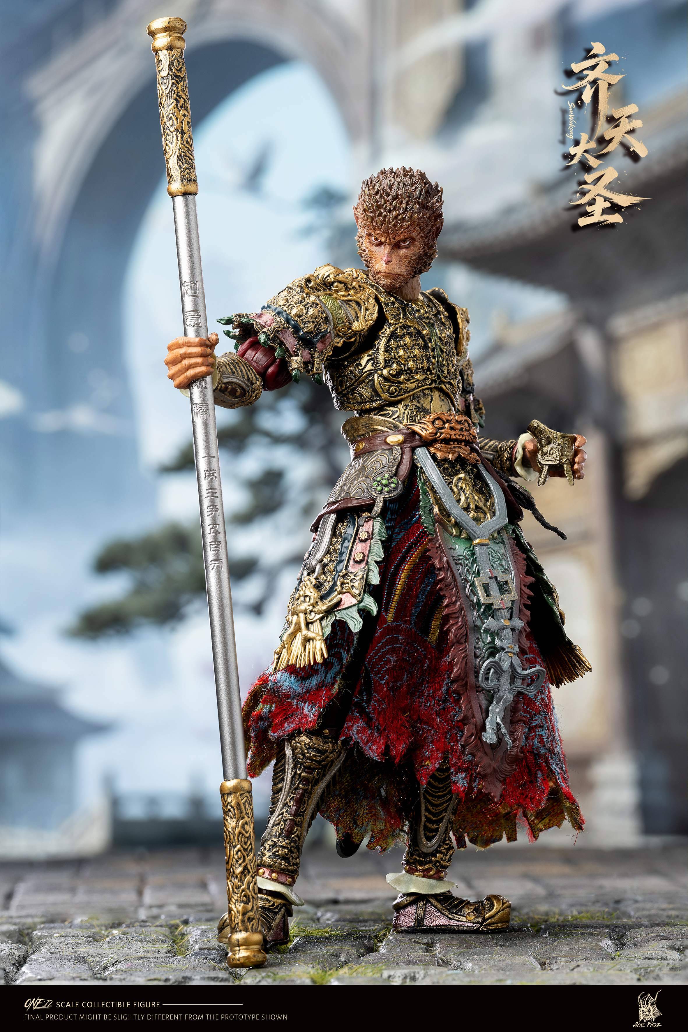 SPECIAL ORDER AceFigz - Sun Wukong: Great Sage Equal to Heaven & Ascetic of the Netherworld Set 1/12 [JP]