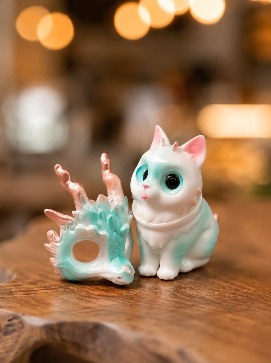 SPECIAL ORDER Hotru Studio - Soft Vinyl Figure - Original Works - Seiryuu-chan [JP]