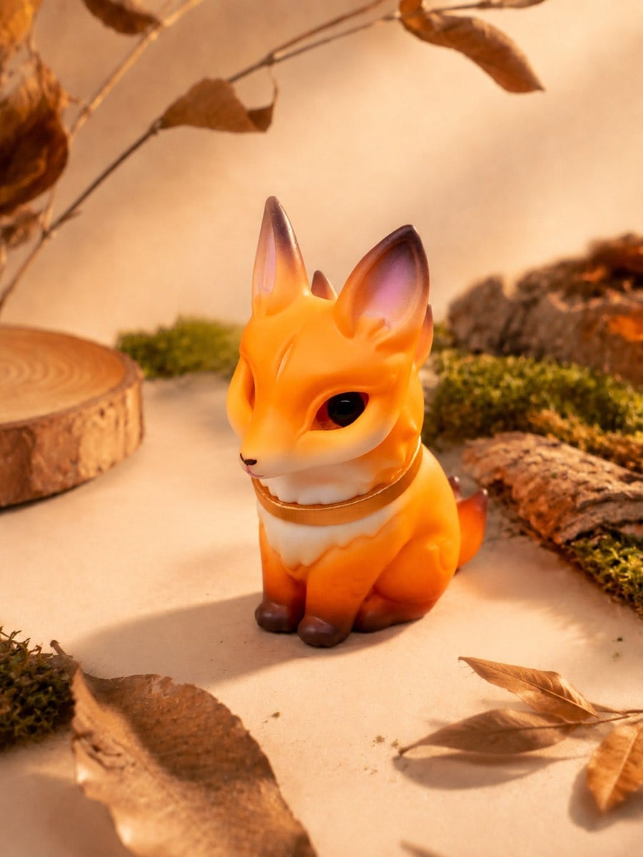 SPECIAL ORDER Hotru Studio - Soft Vinyl Figure - Original Works - Kitsune-chan [JP]