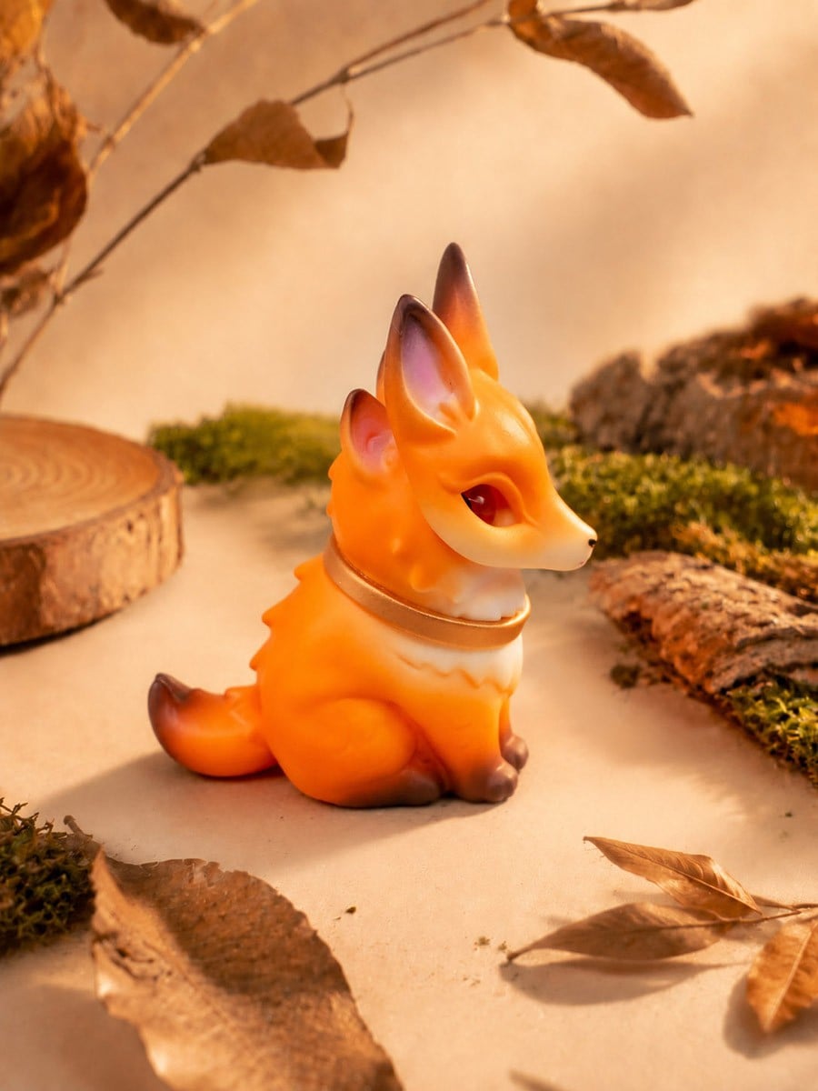 SPECIAL ORDER Hotru Studio - Soft Vinyl Figure - Original Works - Kitsune-chan [JP]