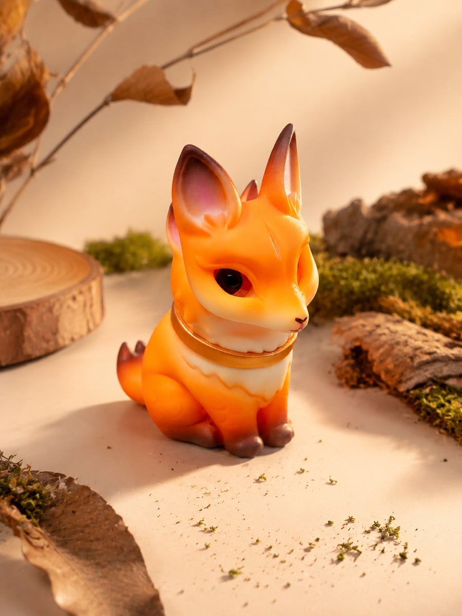 SPECIAL ORDER Hotru Studio - Soft Vinyl Figure - Original Works - Kitsune-chan [JP]