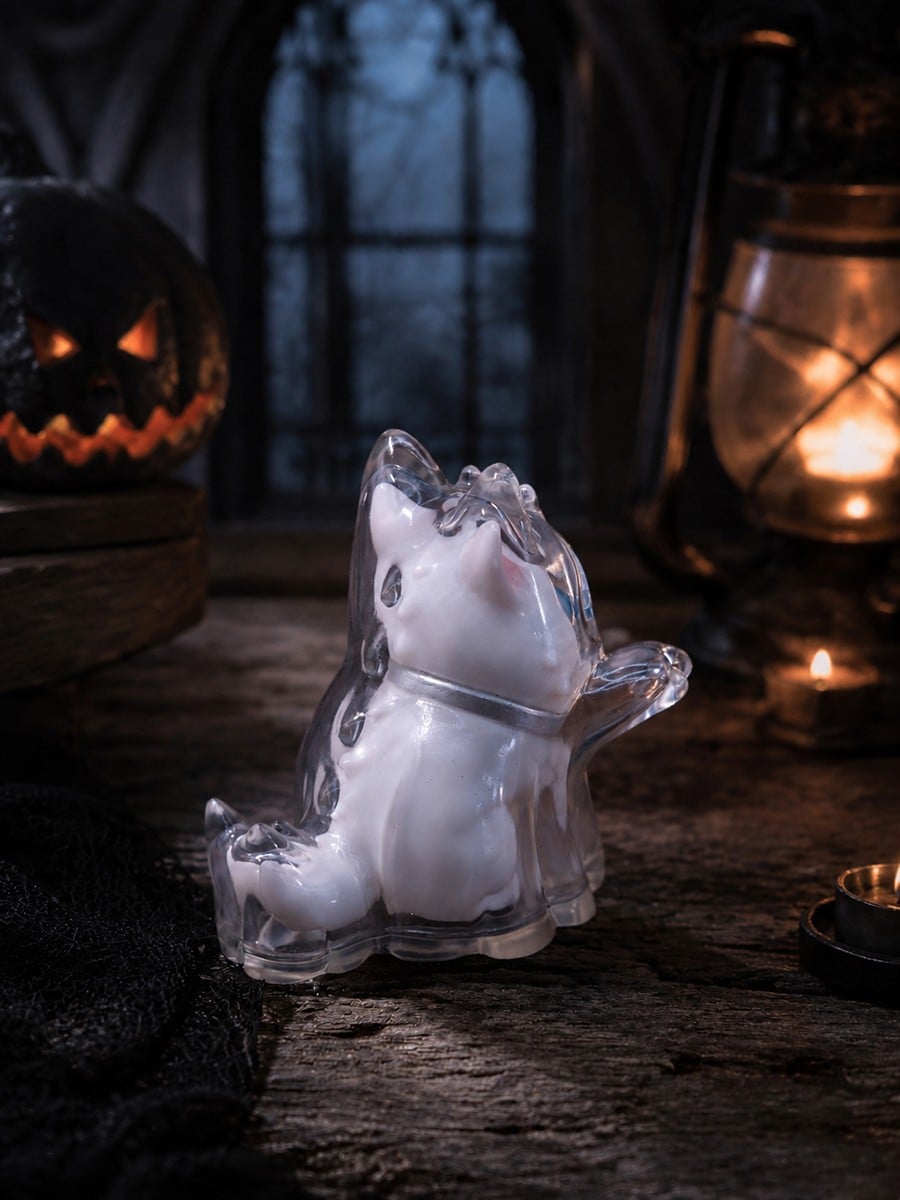 SPECIAL ORDER Hotru Studio - Soft Vinyl Figure - Original Works - Ghost Cat: Transparent Ver. [JP]