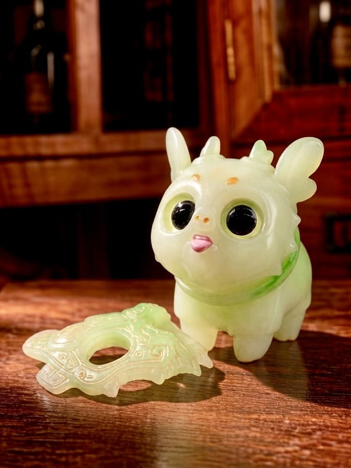 SPECIAL ORDER Hotru Studio - Soft Vinyl Figure - Original Works - Jade Taotie [JP]