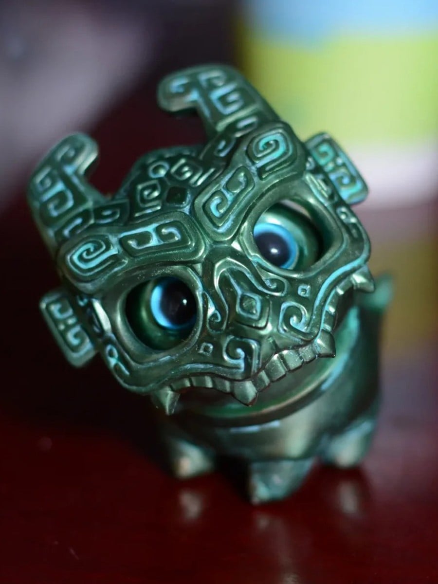 SPECIAL ORDER Hotru Studio - Soft Vinyl Figure - Original Works - Bronze Taotie [JP]