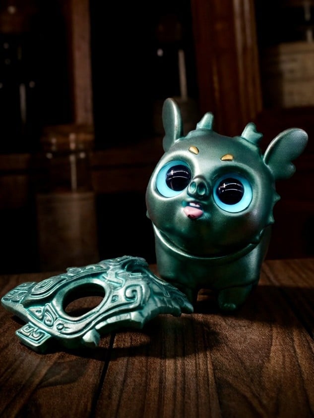SPECIAL ORDER Hotru Studio - Soft Vinyl Figure - Original Works - Bronze Taotie [JP]