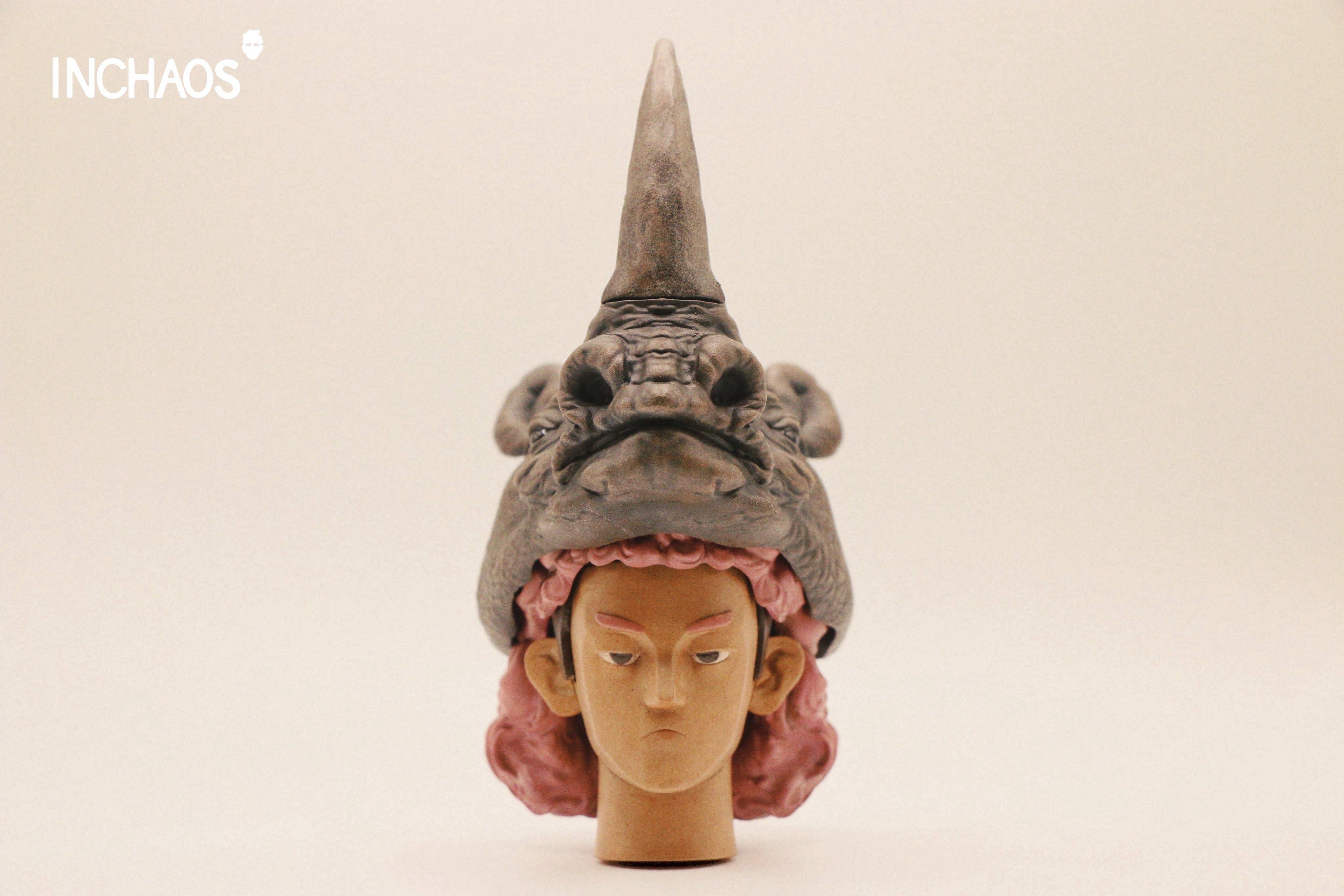 SPECIAL ORDER INCHAOS - BAN Designer Optional Head Part Set for Action Figure 1/6 [JP]