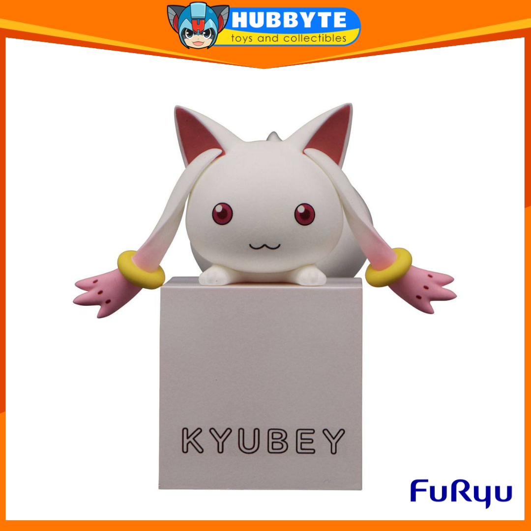 IN-STOCK FuRyu - Puella Magi Madoka Magica THE MOVIE -Rebellion- Hikkake Figure - Kyubey