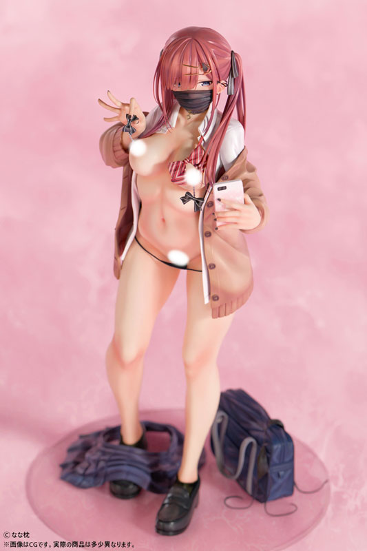 PRE-ORDER Insight - Original Works - Red-Haired Gyaru-Chan: Mask Ver. by Nanamakura 1/5