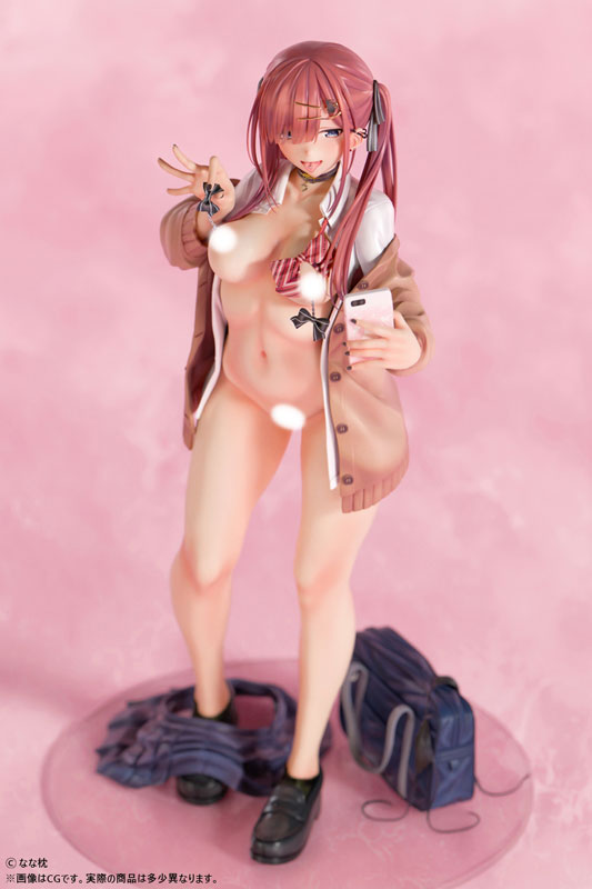 PRE-ORDER Insight - Original Works - Red-Haired Gyaru-Chan: Bare Face Ver. by Nanamakura 1/5