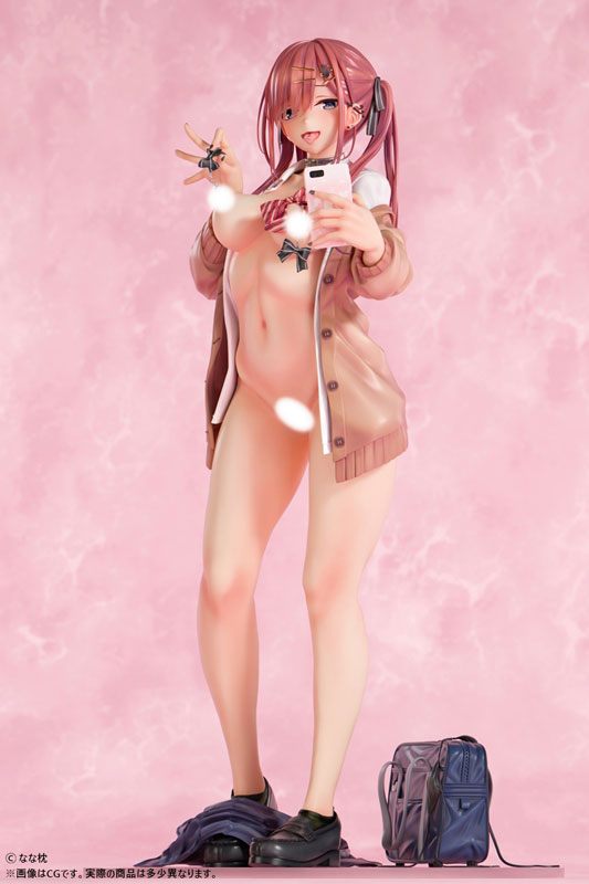 PRE-ORDER Insight - Original Works - Red-Haired Gyaru-Chan: Bare Face Ver. by Nanamakura 1/5